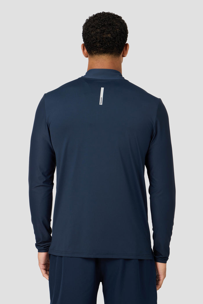 Charge 2.0 1/4 Zip - Midnight Blue