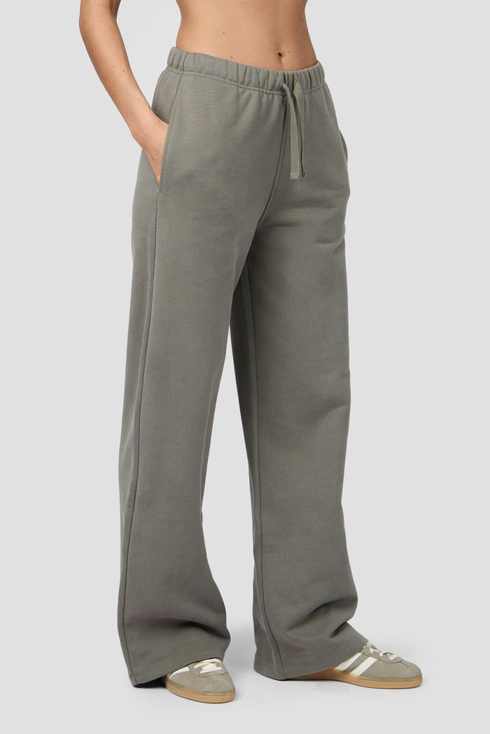 Form Wide Leg Jogger - Dark Olive