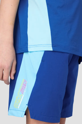 MTX Run Turbo Short - Cobalt/Neon Sky