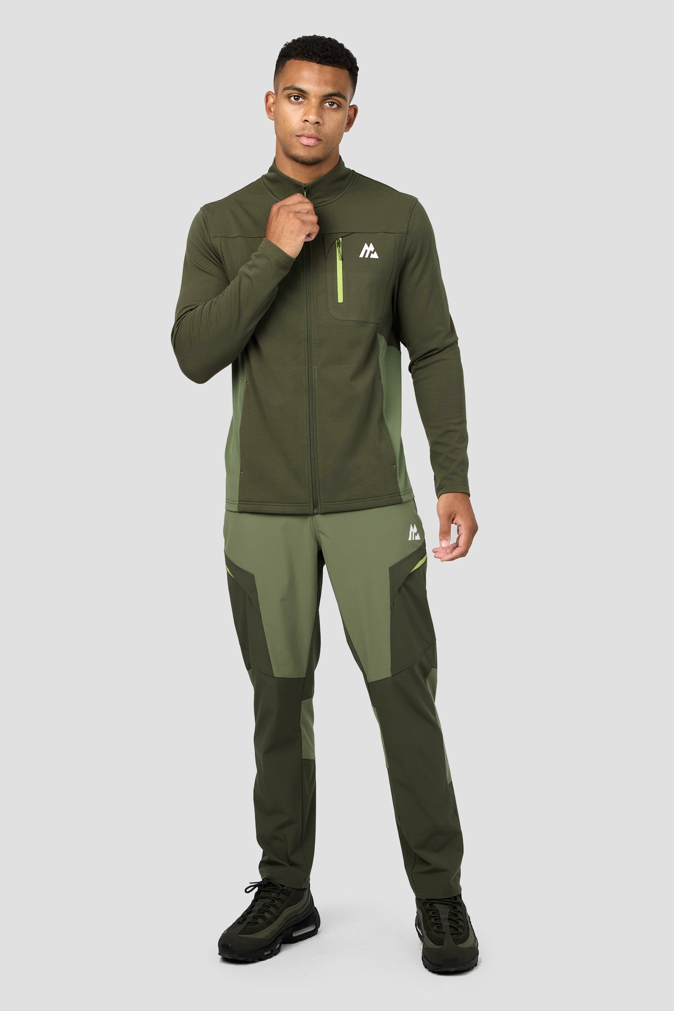 Montirex Montagne Fleece Elm/Orchard | Sportswear Gymwear