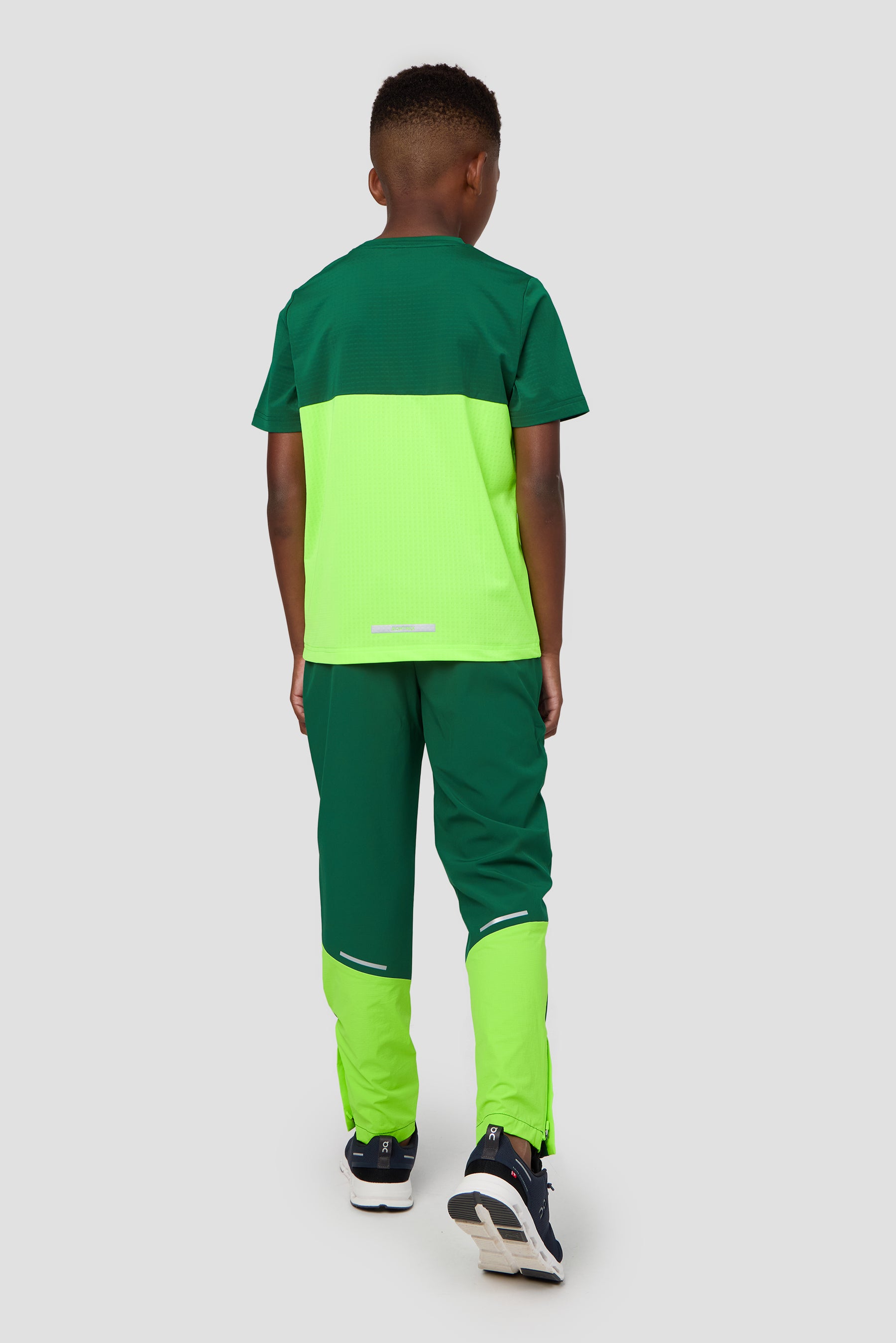 VORTEX T-SHIRT - EVERGREEN/GREEN GECKO