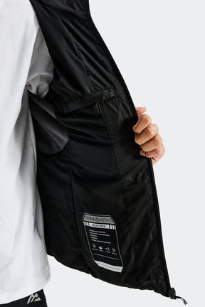 Boys Rift Puffer Jacket - Black/Asphalt