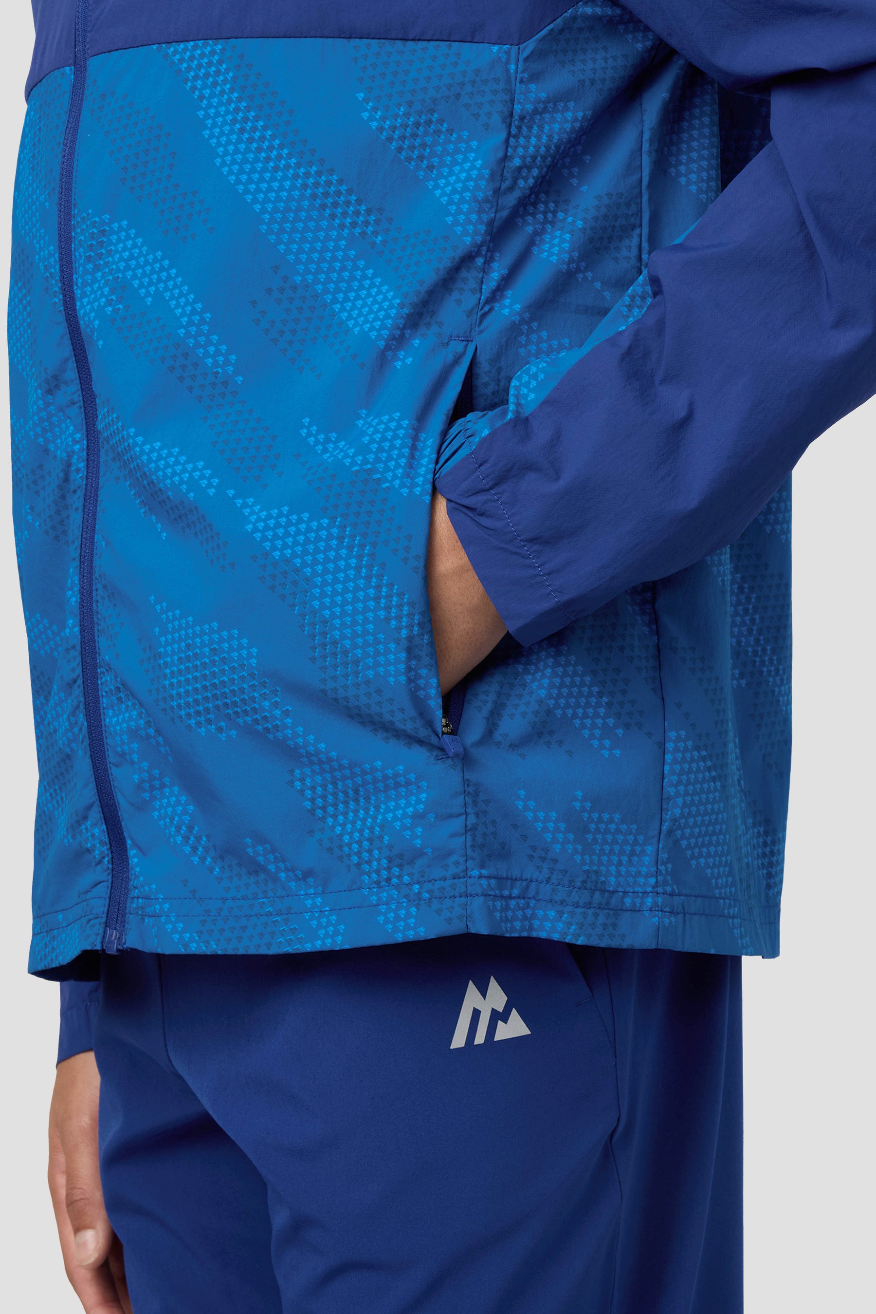 Boys Thera Jacket - Marine Blue/Cobalt/Idaho Blue