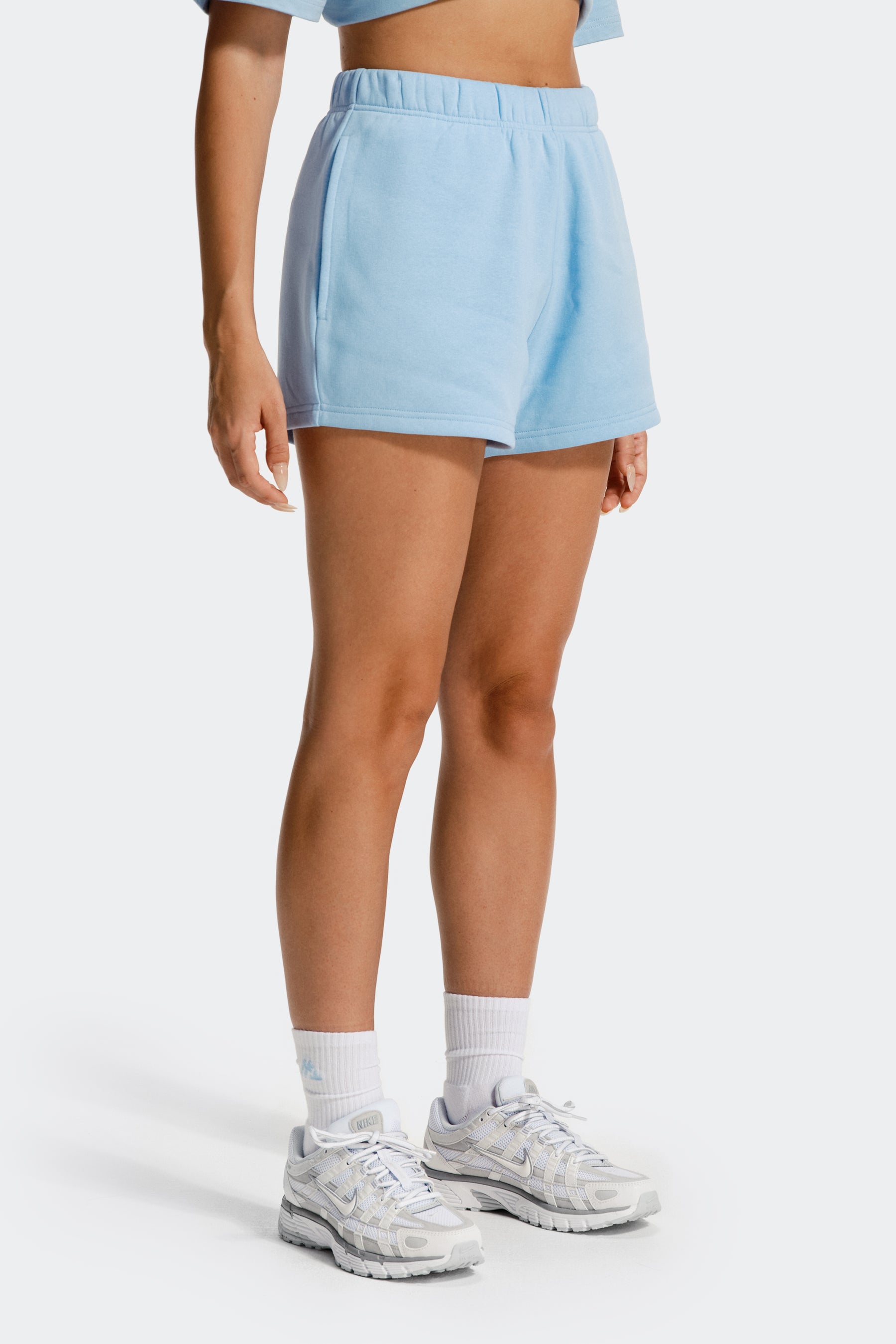 Athleisure Club Short - Blissful Blue