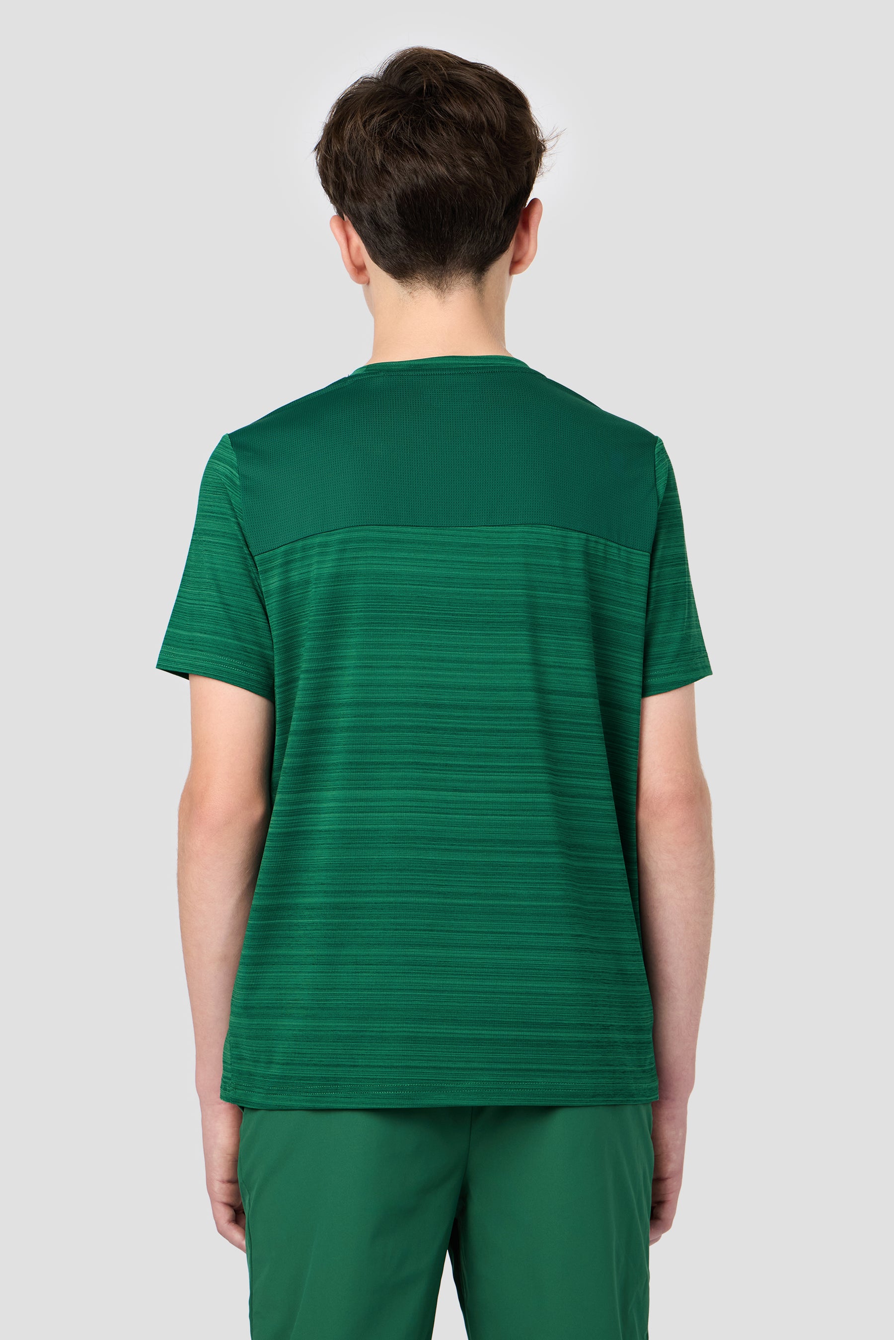 Boys Drift T-Shirt - Sherwood/Evergreen