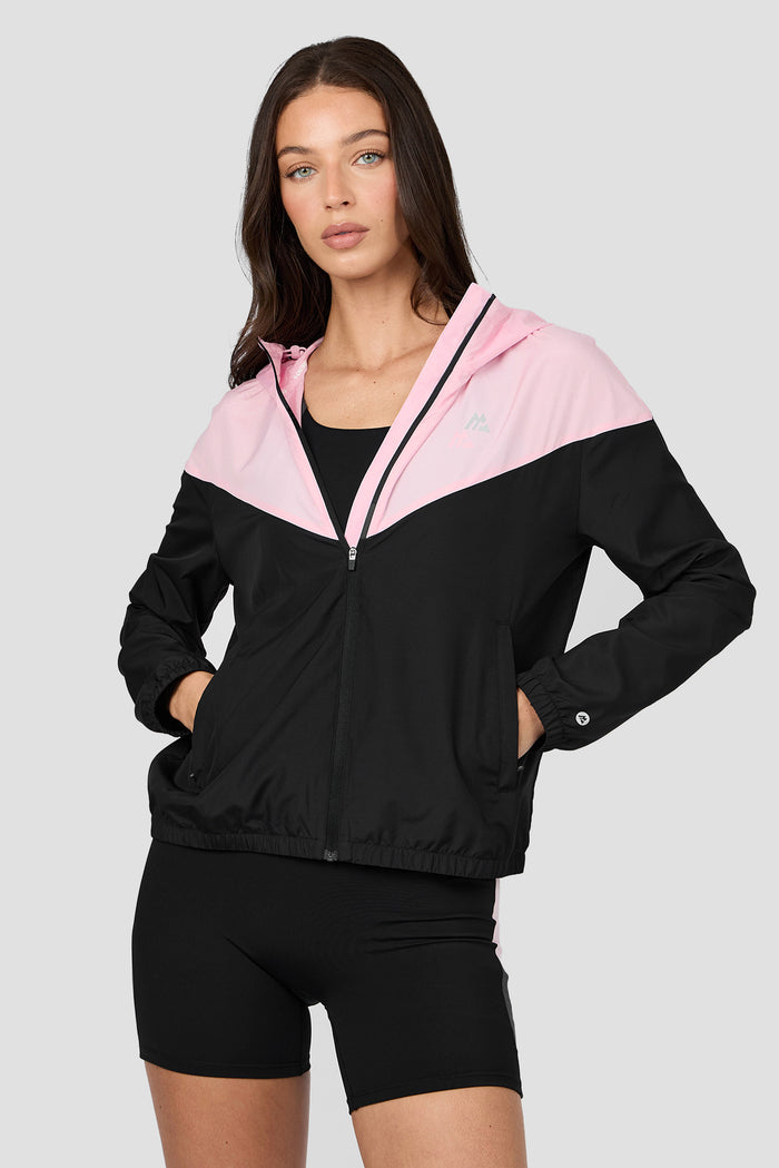 Move Windbreaker - Light Pink/Black