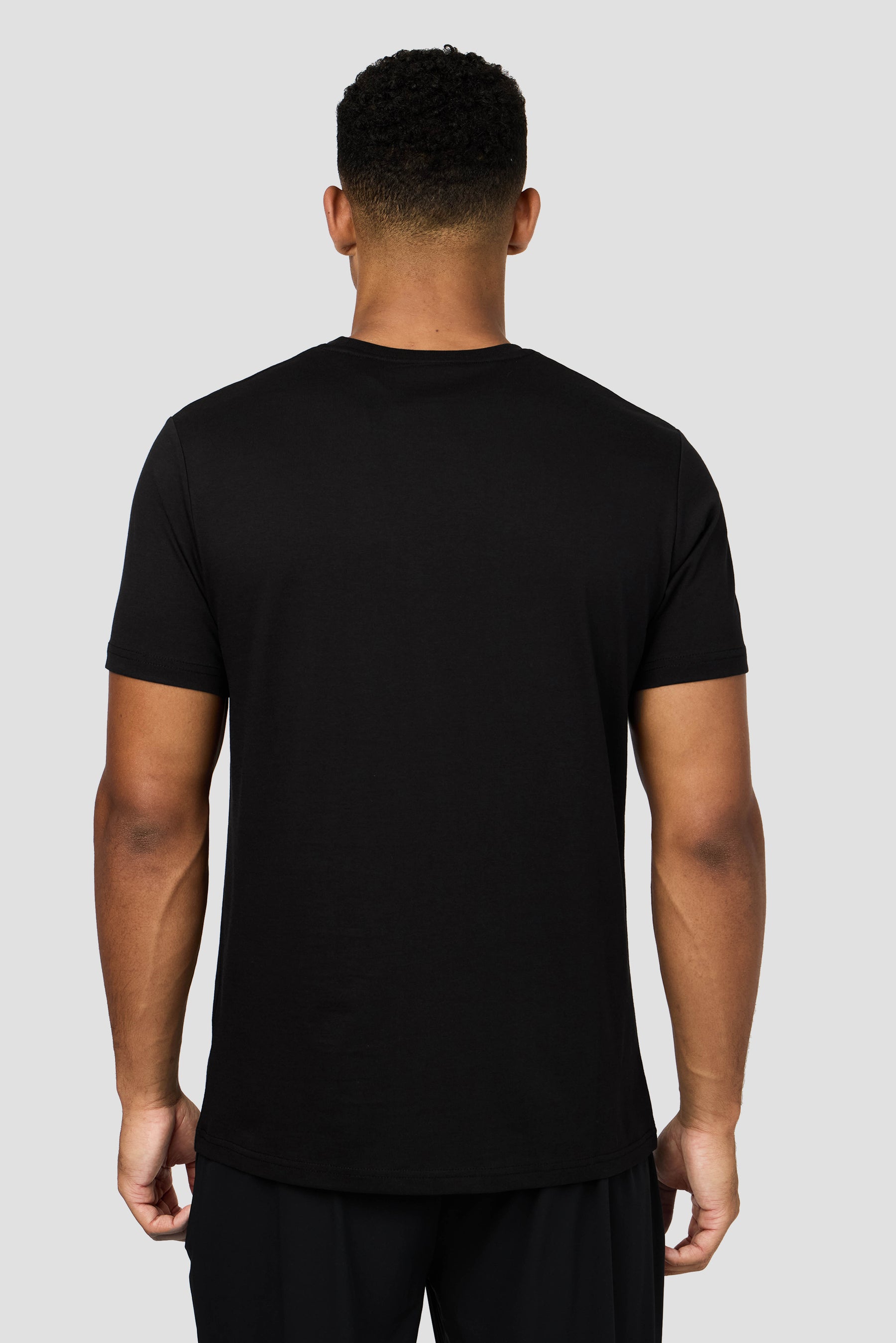 M Box Logo T-Shirt - Black