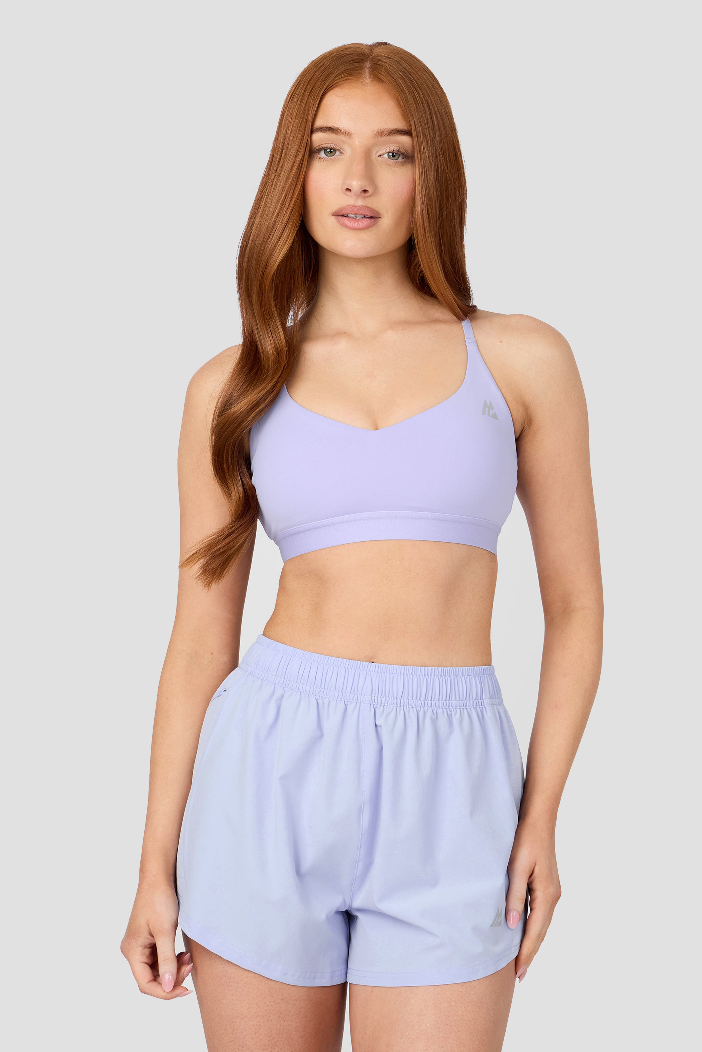 Montirex Breathe 1/4 Zip Lilac Sapphire | Women's Gymwear Top