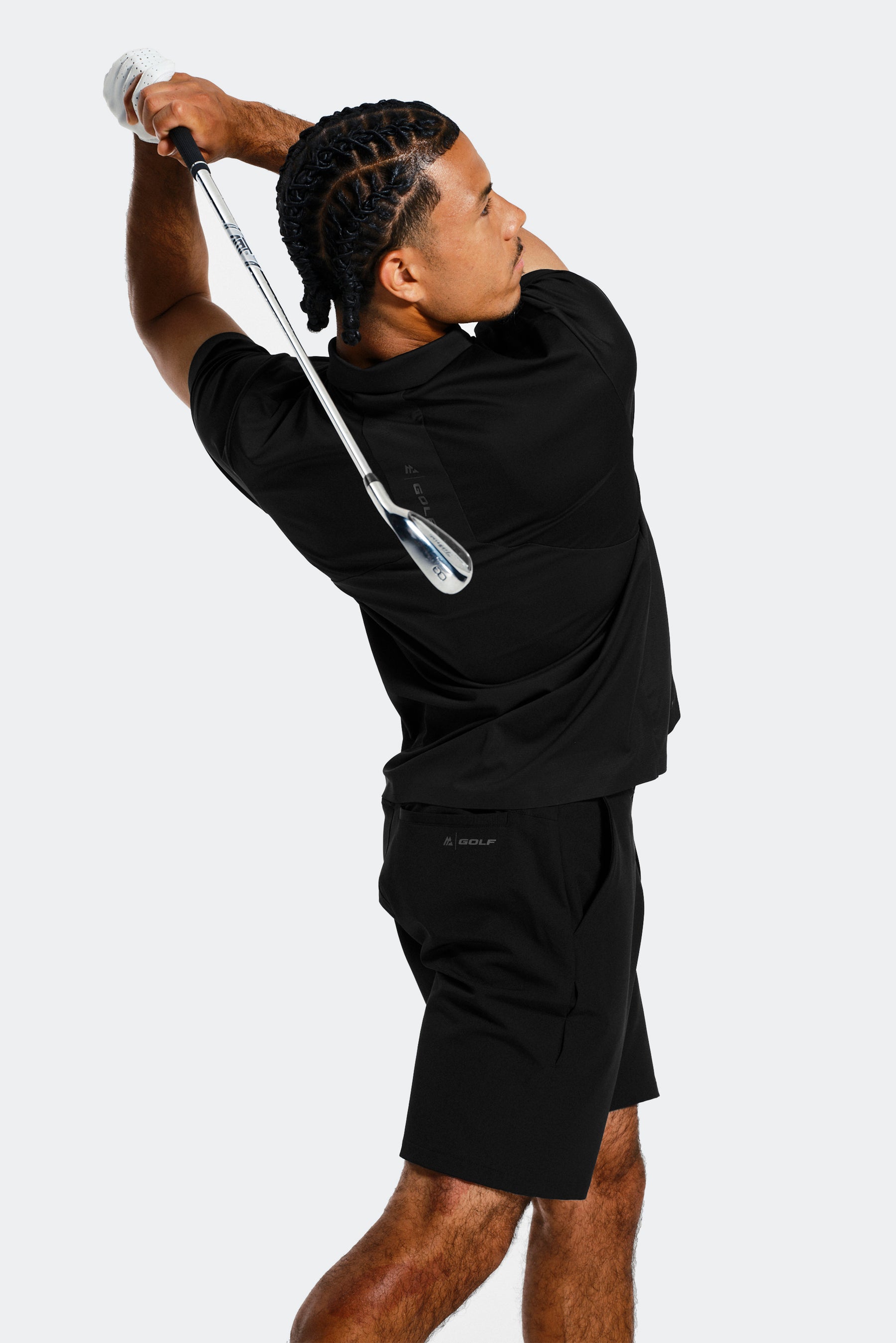 Golf Short - Black