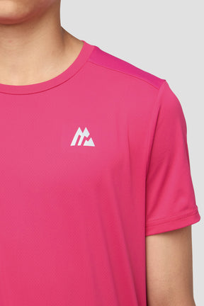 Boys Delta T-Shirt - Cerise