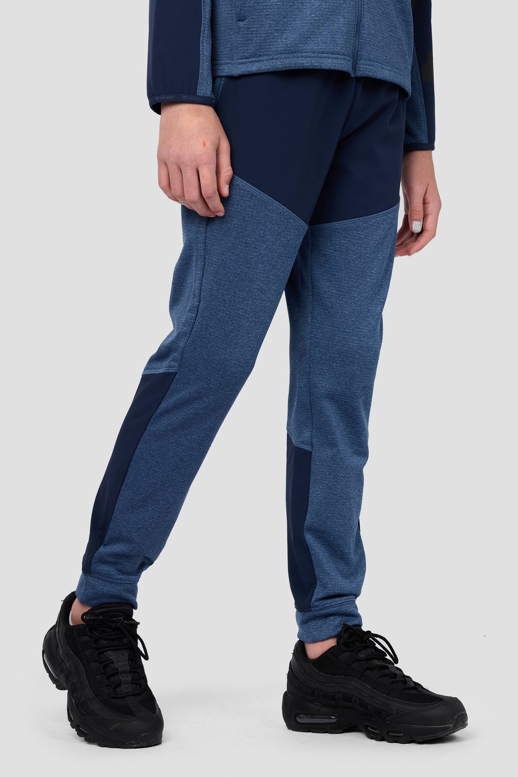 VALEN JOGGER - ENSIGN BLUE MARL/BLACK IRIS