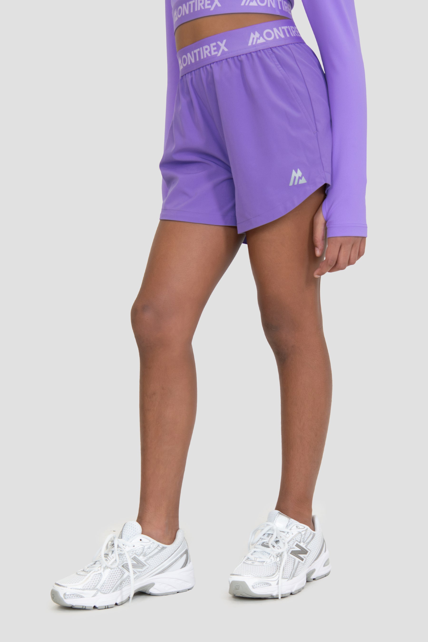 Girl Icon Short - Royal Purple