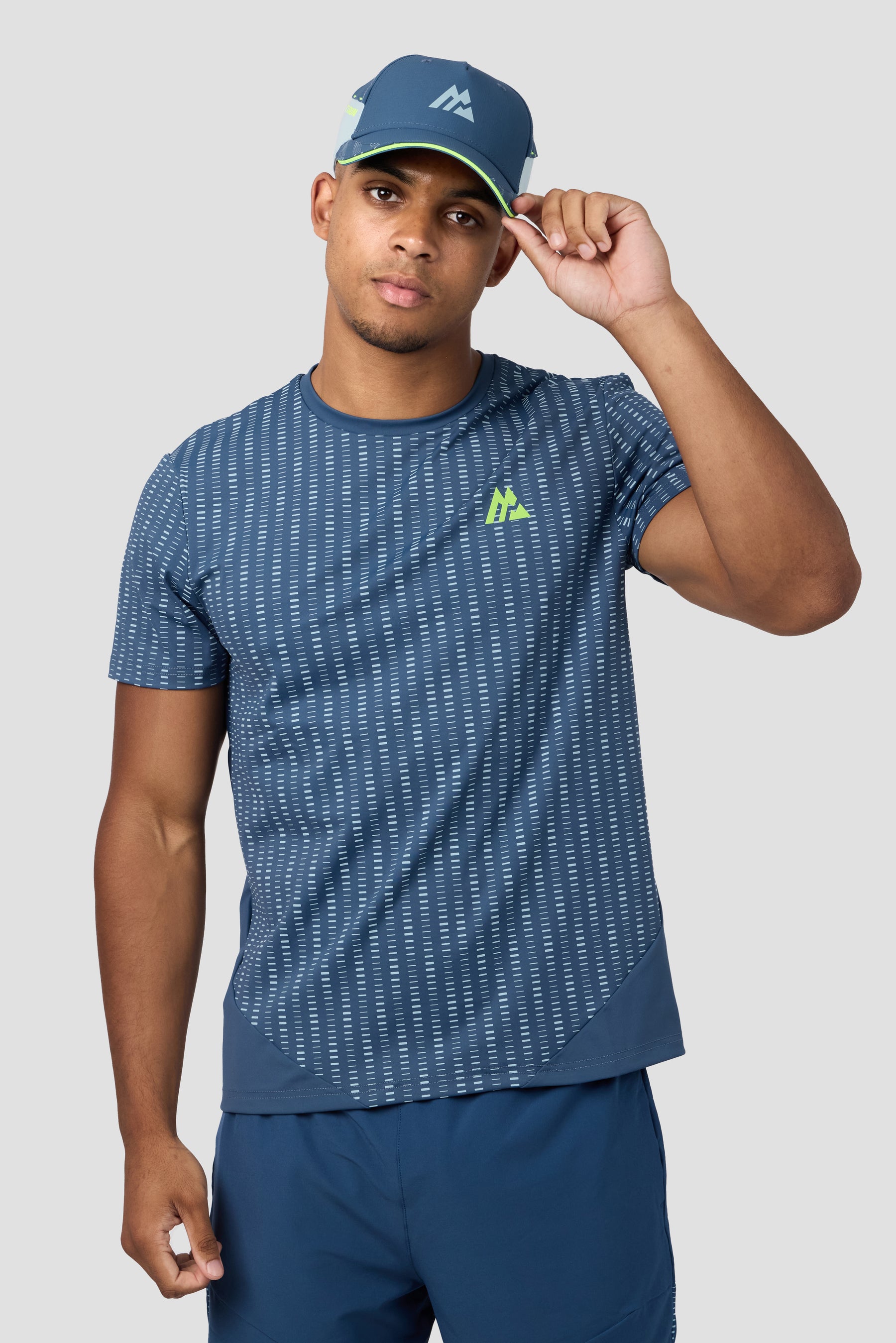 MTX Run Tempo Cap - Naval/Dawn/OG Neon