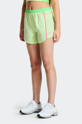 Girls Lumina Short - iced Matcha/Pistachio/Magenta