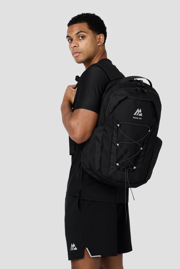 Ridge 32L Backpack - Black