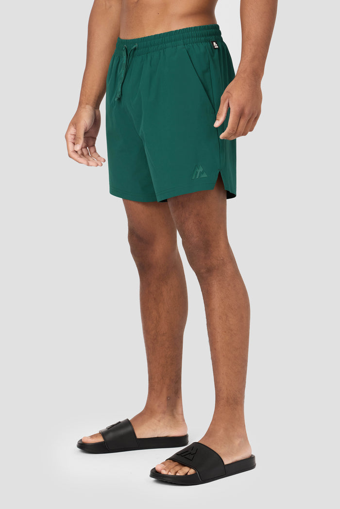 Monogram Swim Short - Ocean Abyss