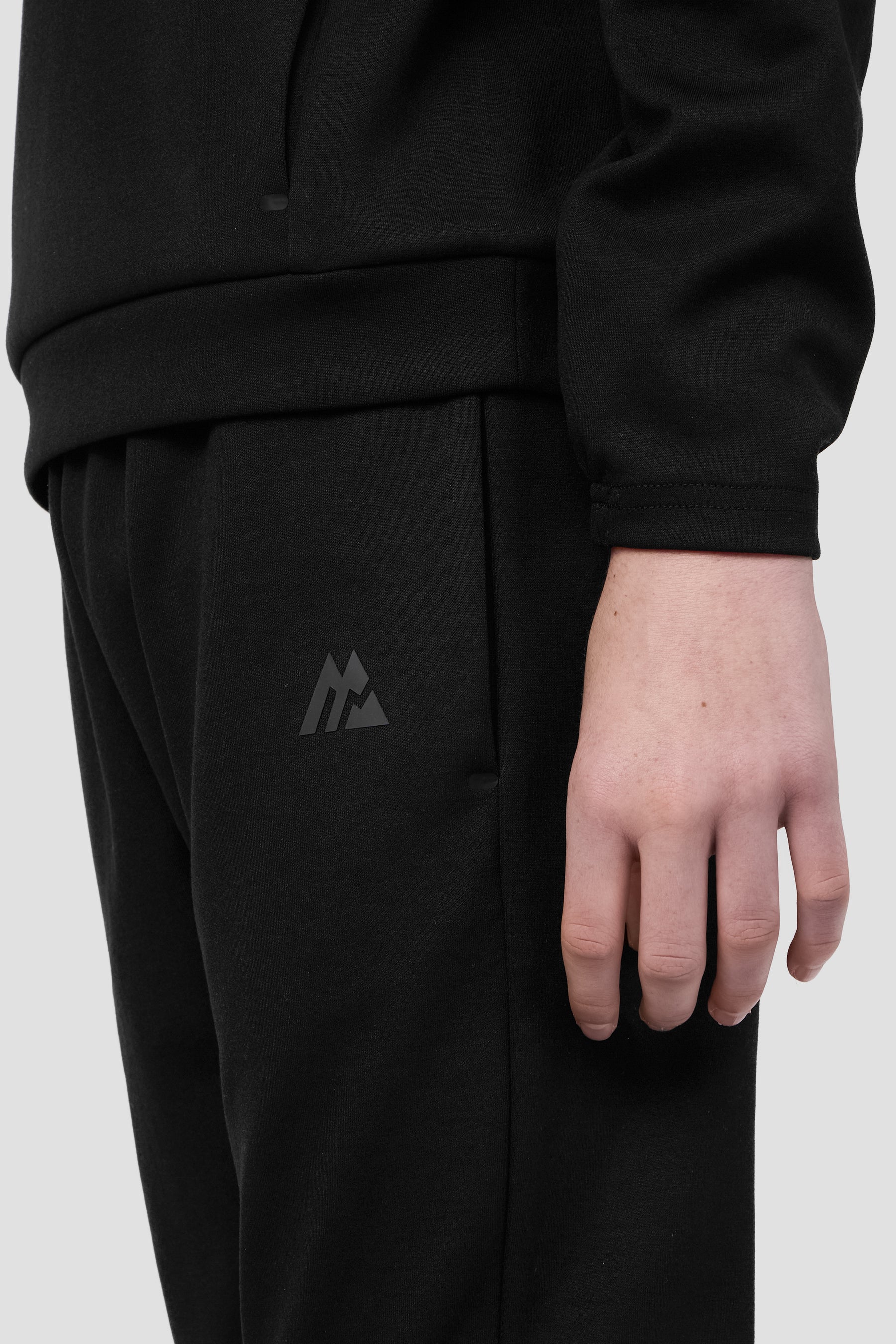 Boys Zenith Jogger - Black 