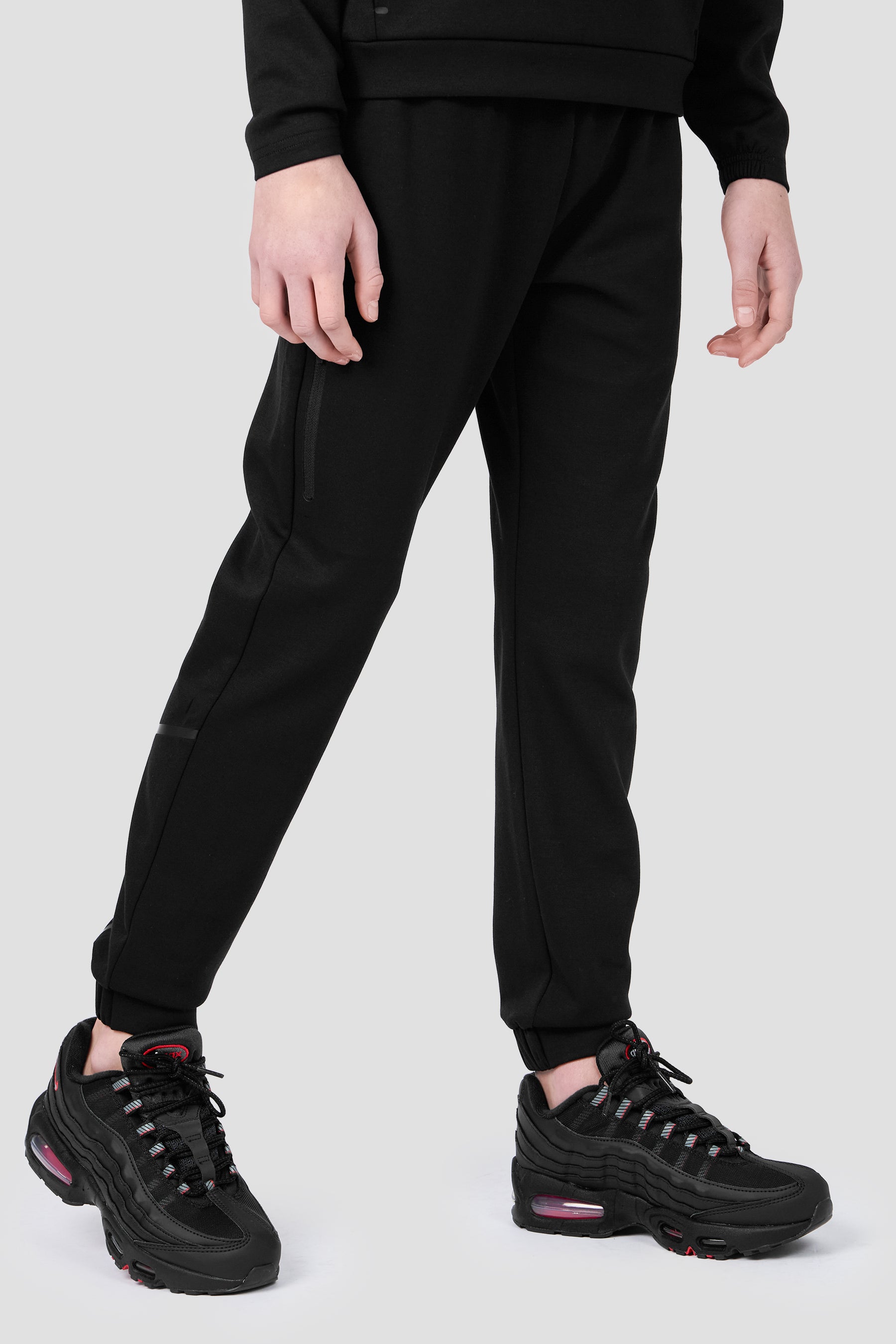 Boys Zenith Jogger - Black 