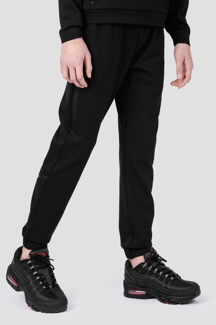 Boys Zenith Jogger - Black 