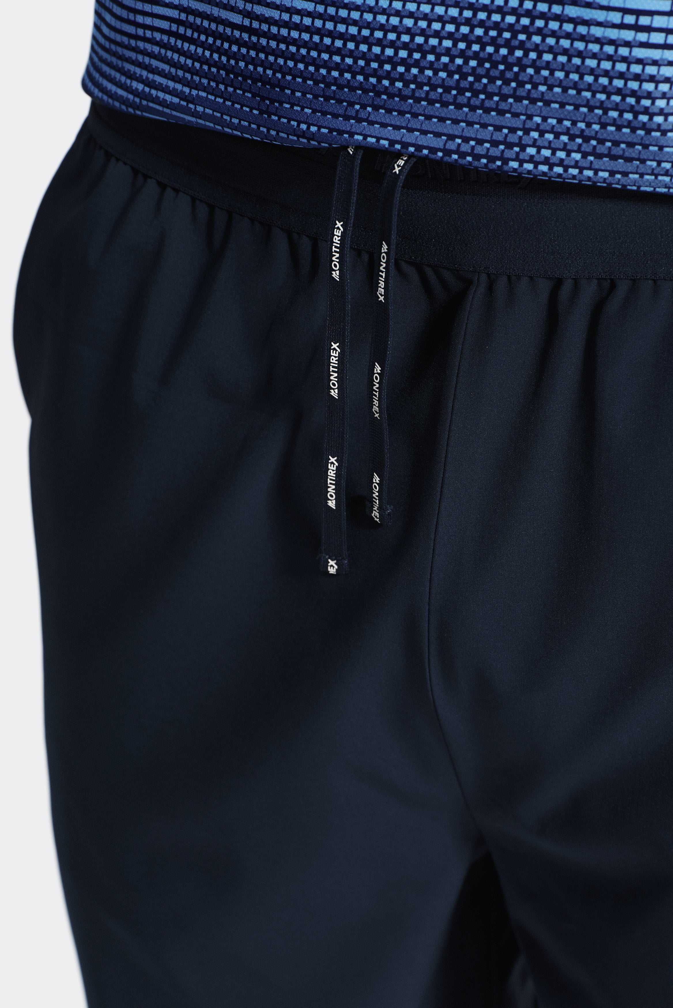 Montirex Haze Short - Midnight Blue | Gymwear & Sportswear