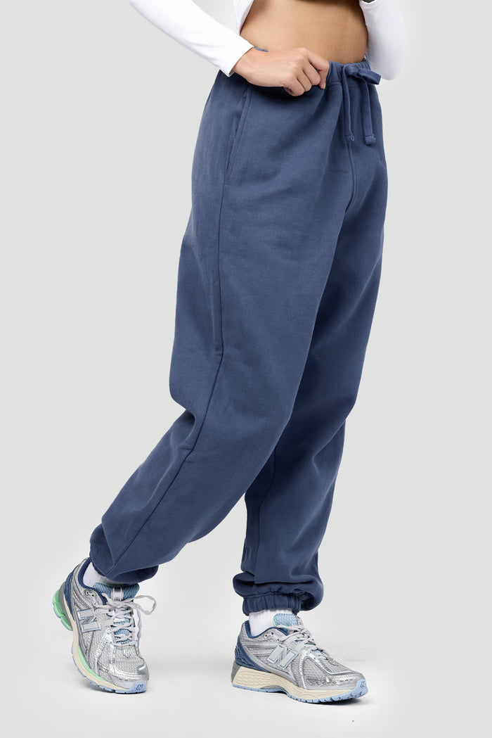 Form Fleece Jogger - Greyed Indigo