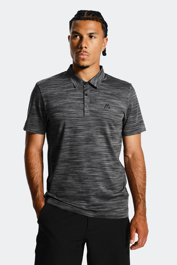Trail Polo - Black/Grey