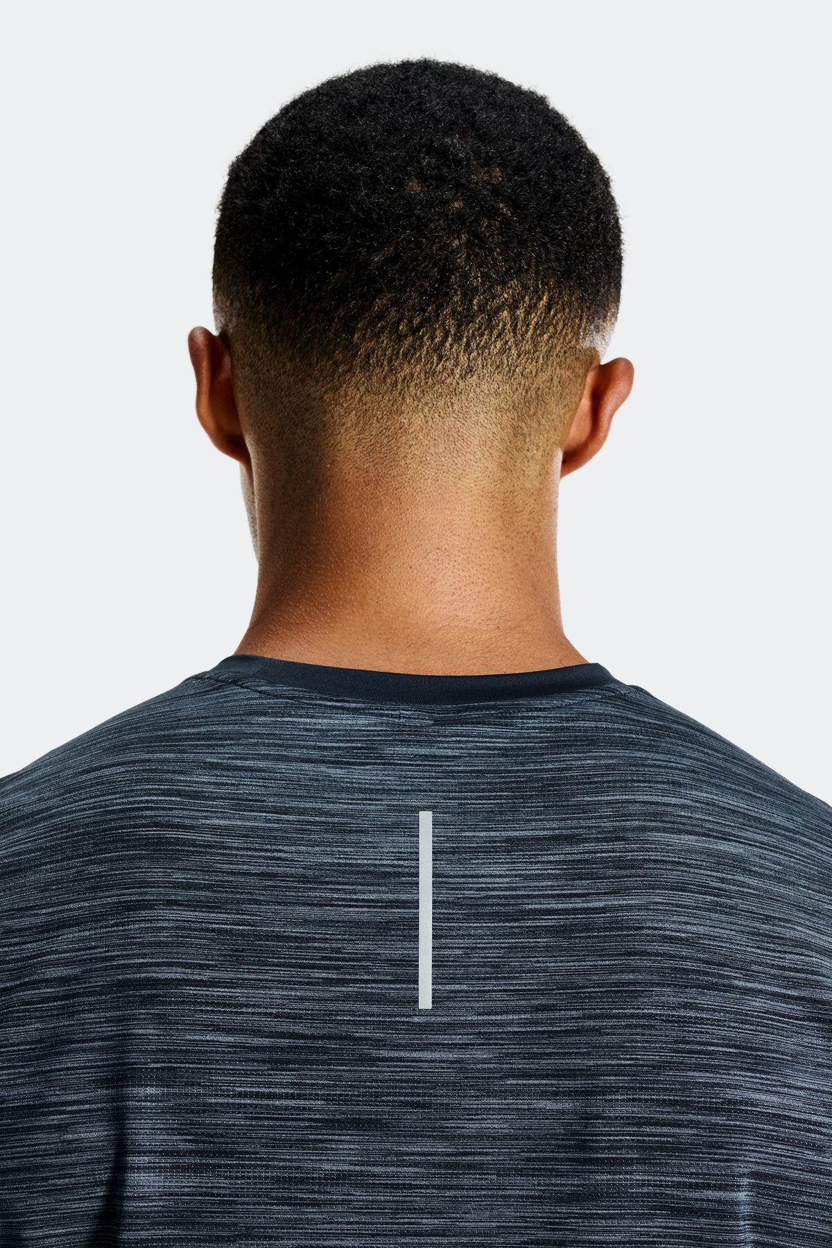 Trail Panel T-Shirt - Navy Shadow/Blue Slate/Navy Abyss