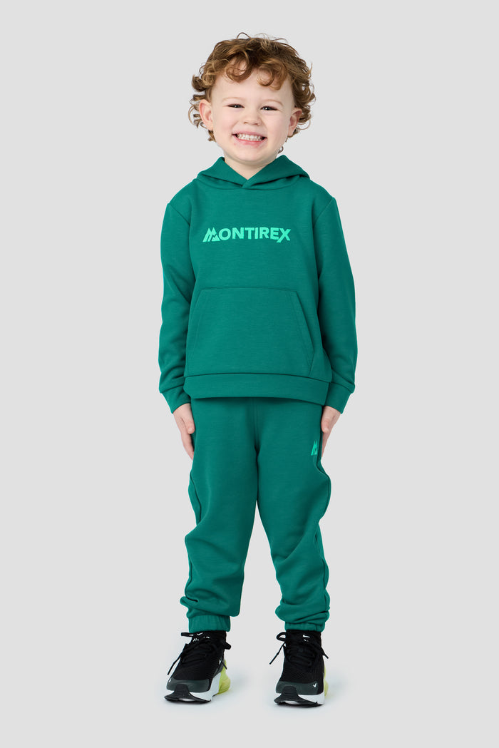 Infant Boys Explore Hood/Jogger - Lagoon Green