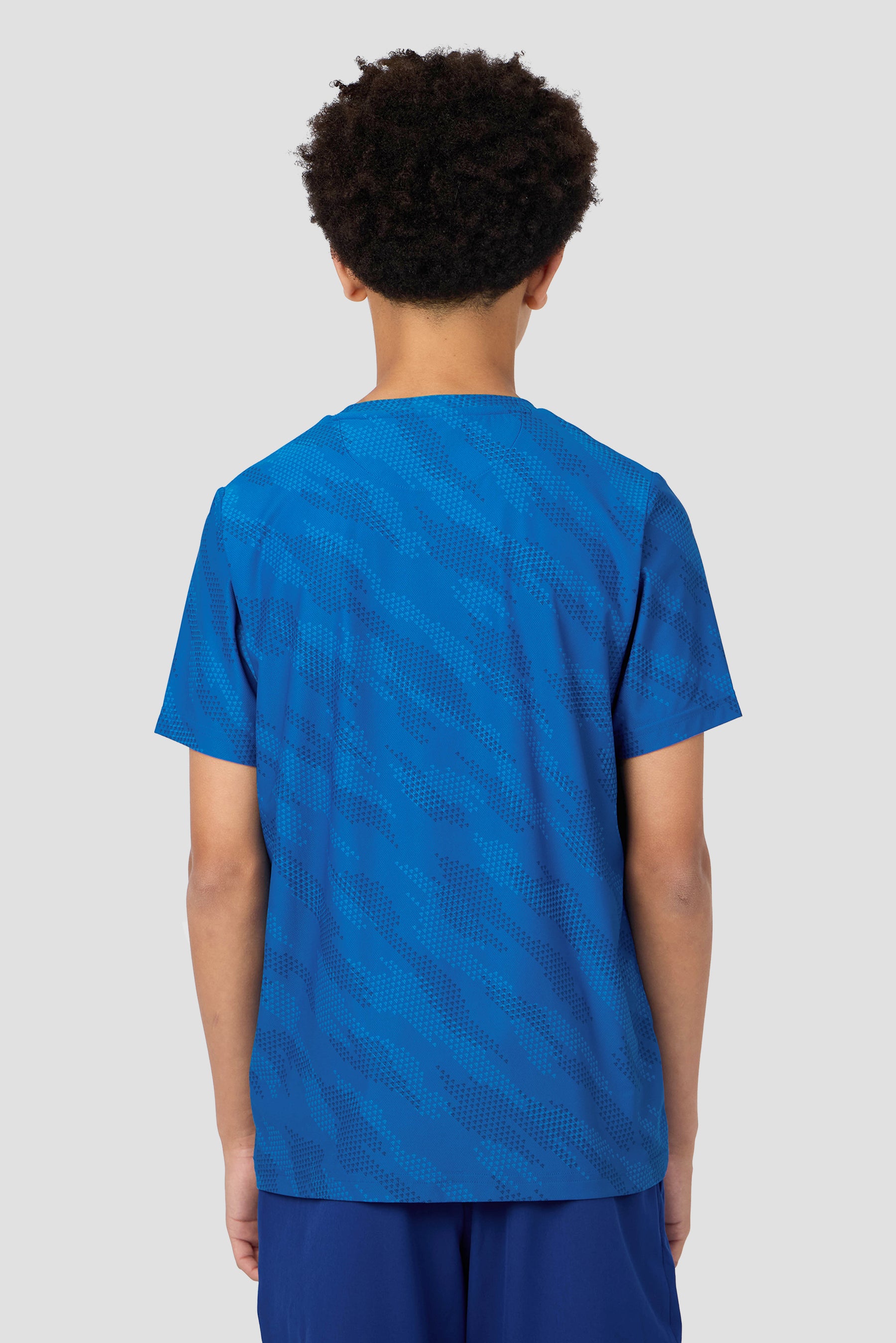 Thera T-Shirt - Marine Blue/Cobalt/Idaho Blue
