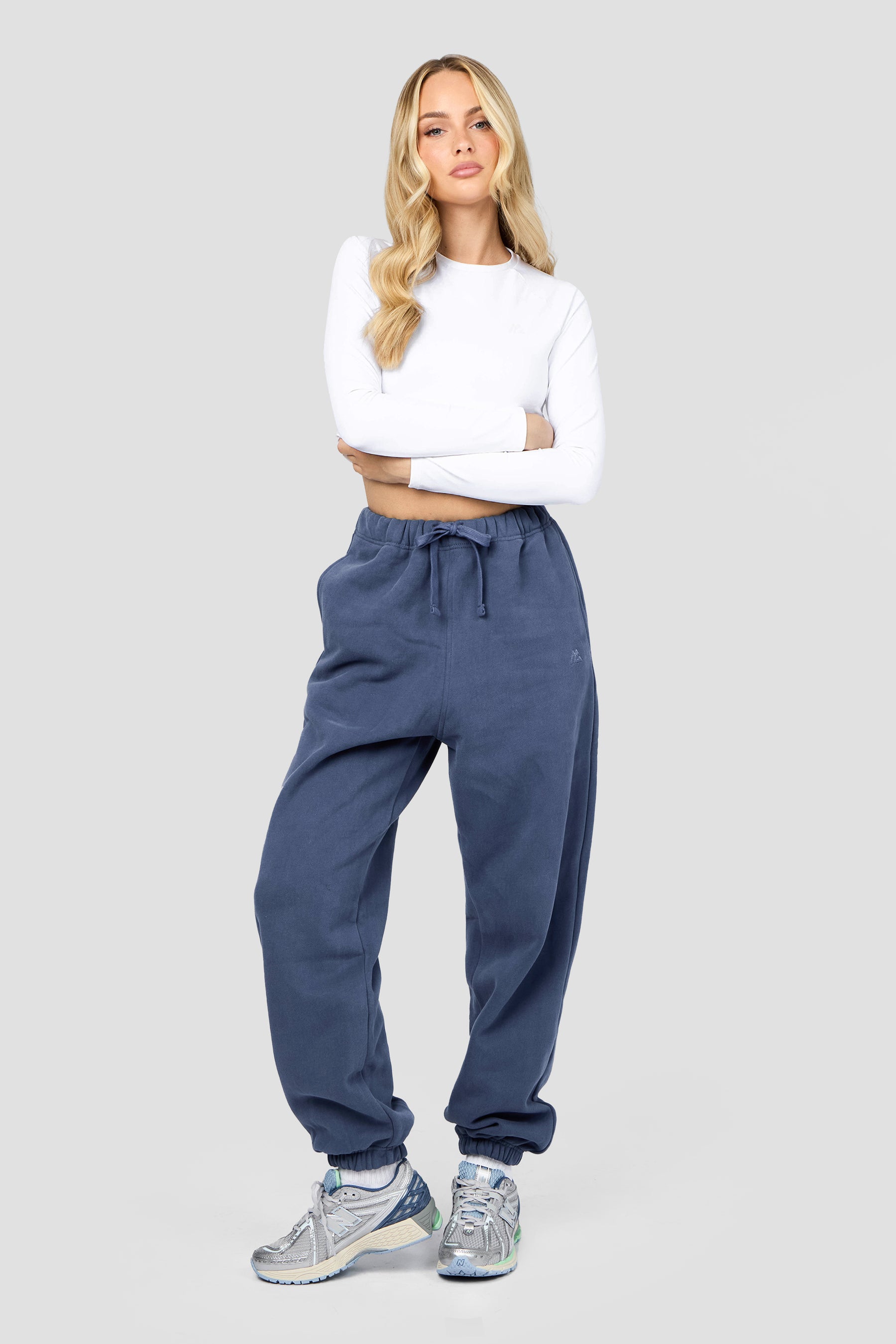 Form Fleece Jogger - Greyed Indigo