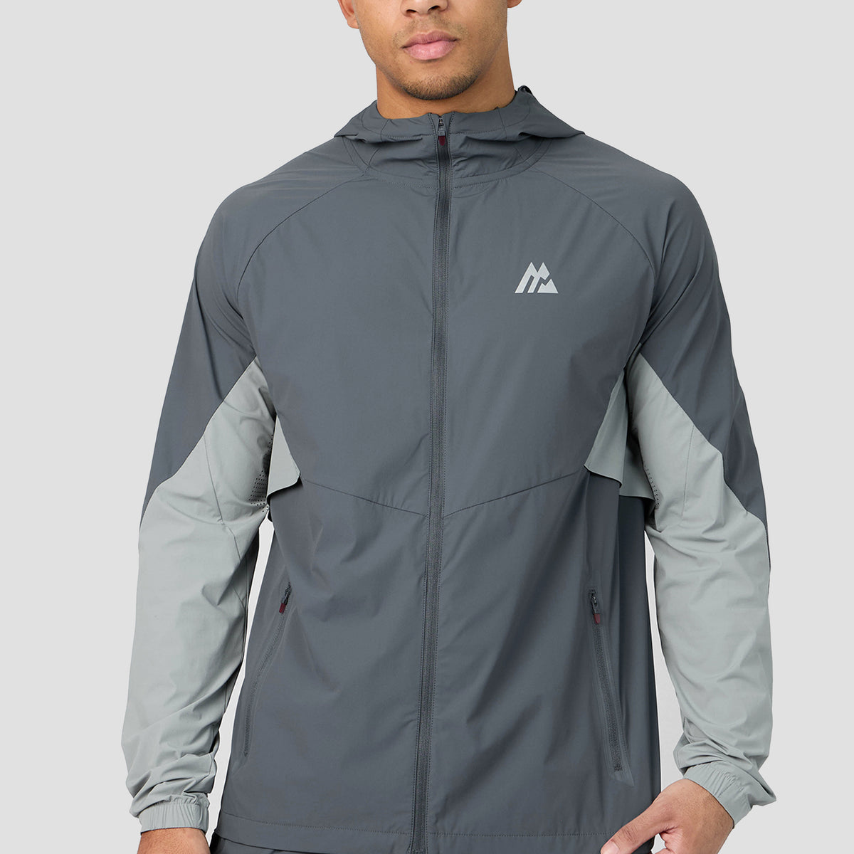 Montirex Endurance Jacket - Slate Grey | Gymwear & Sportswear
