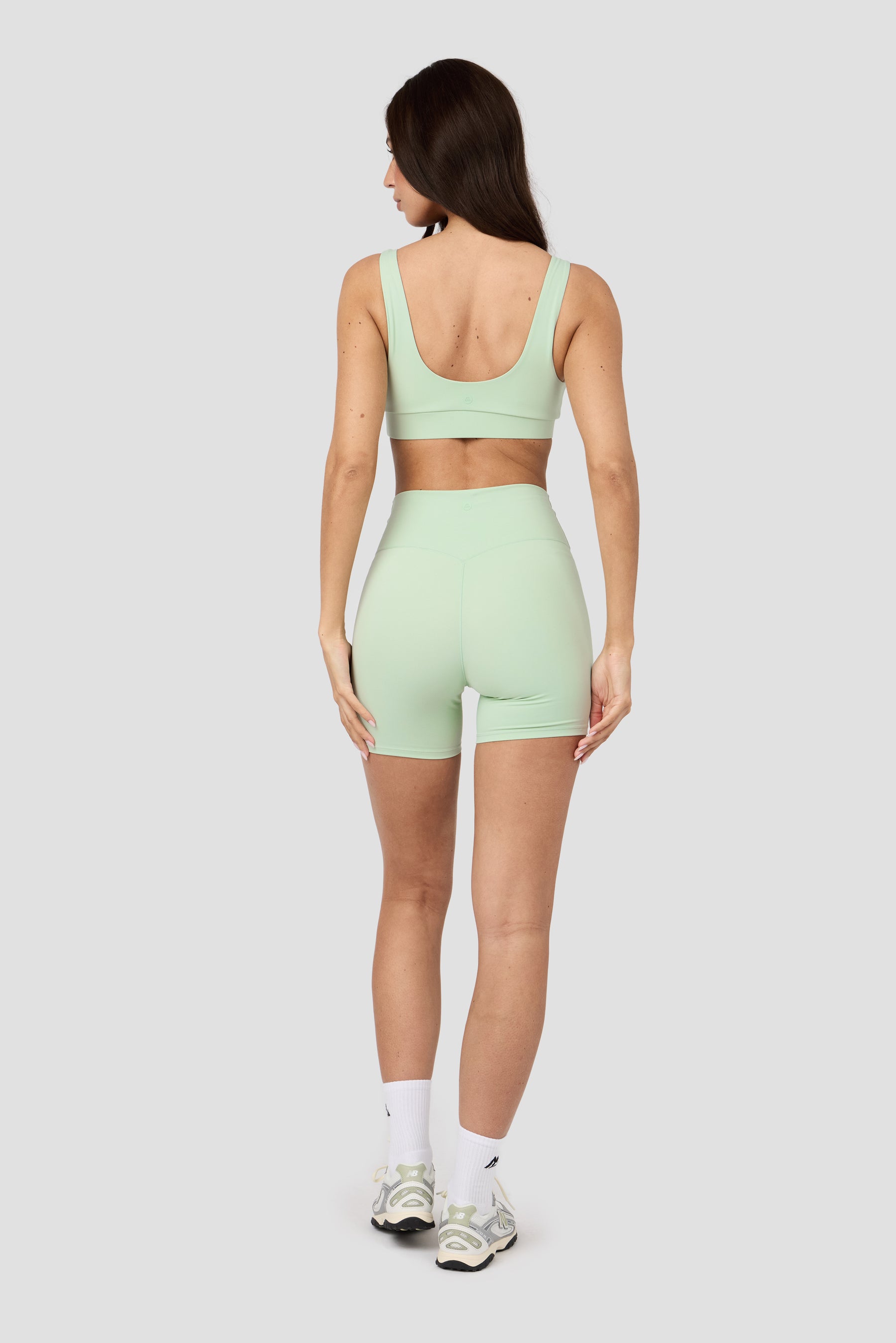 Powder Short - Sage