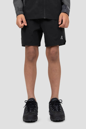 Boys Trek Tech Short - Black/Asphalt