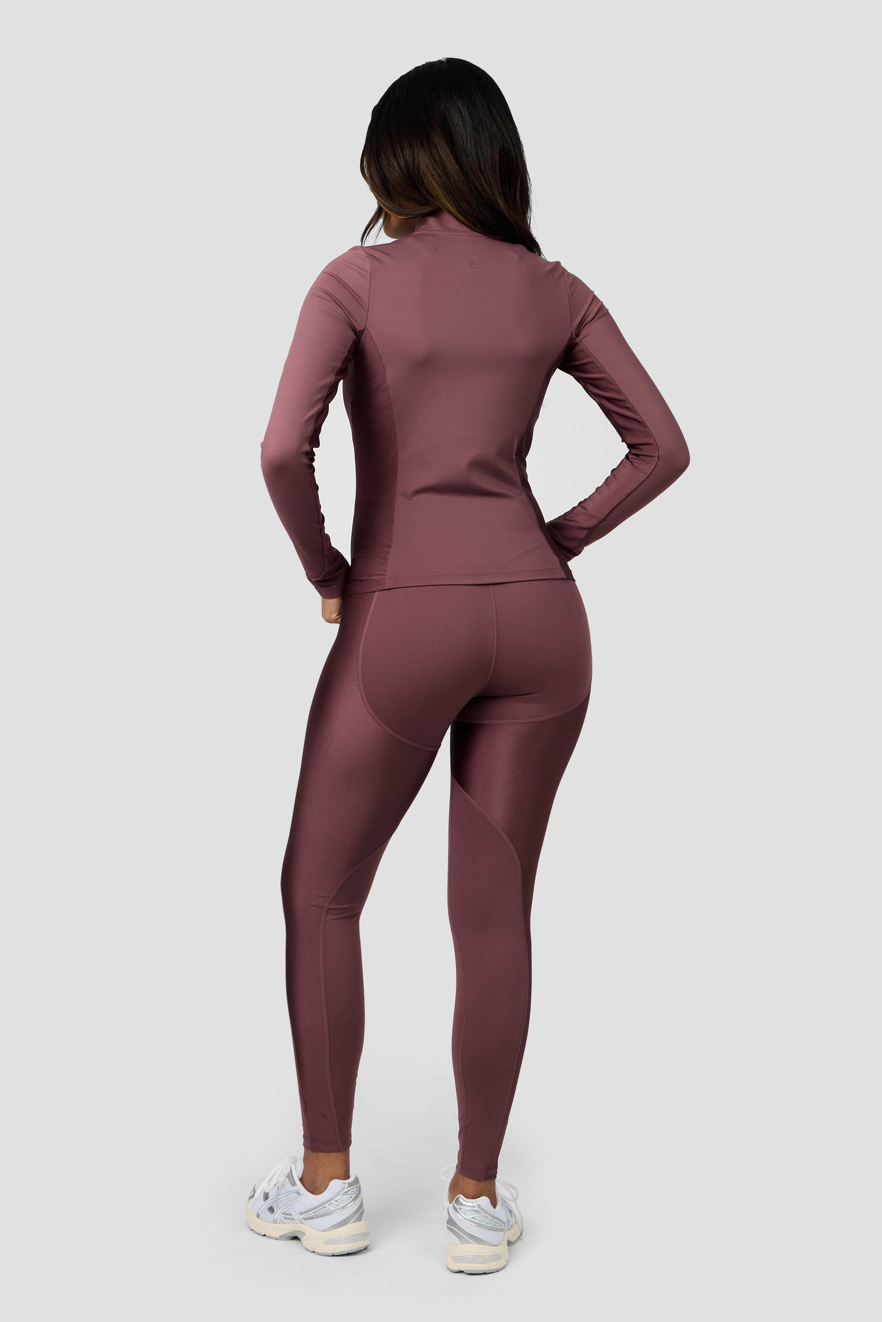 Luna Full Zip - Grape