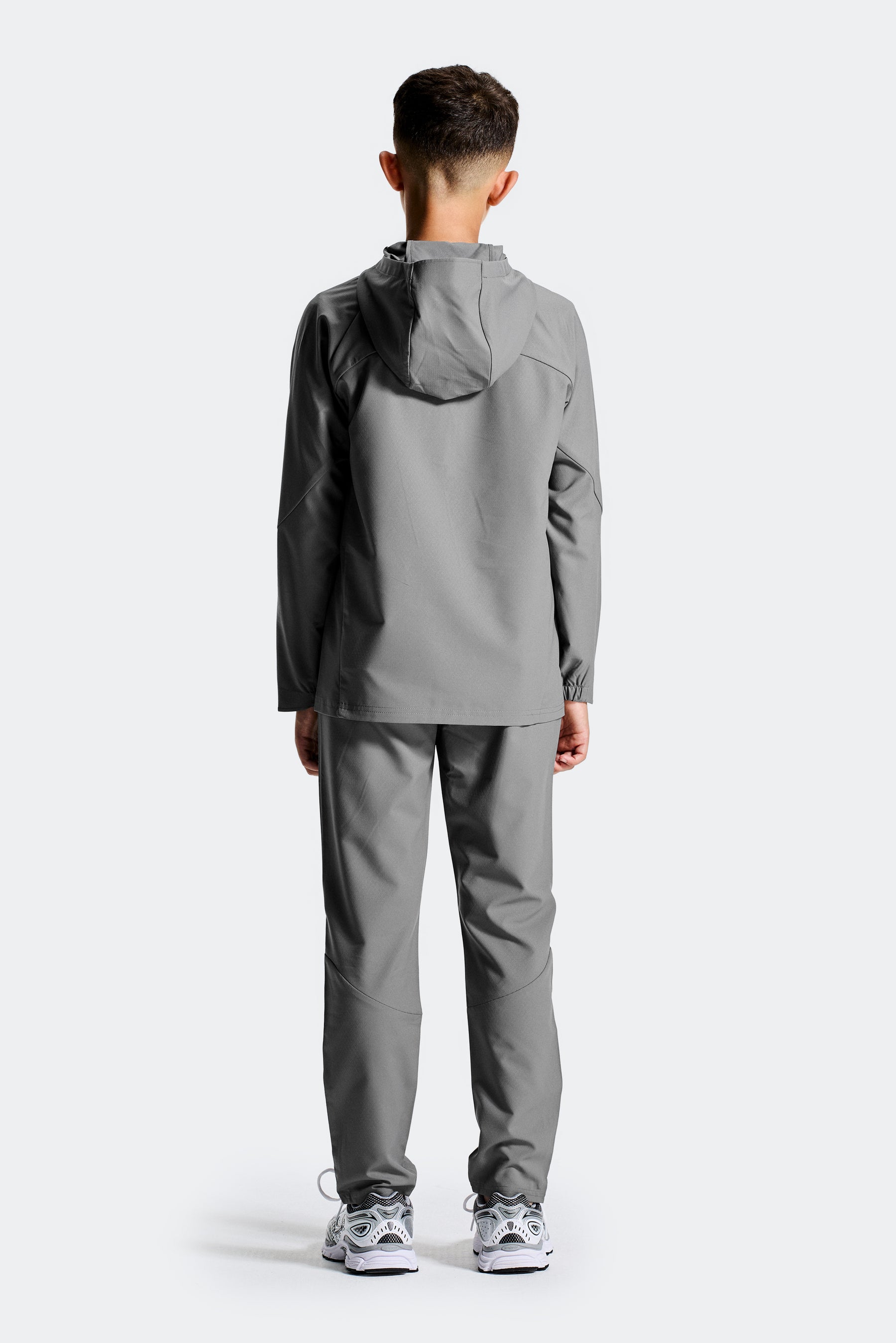 Boys Chase Pant - Cement Grey