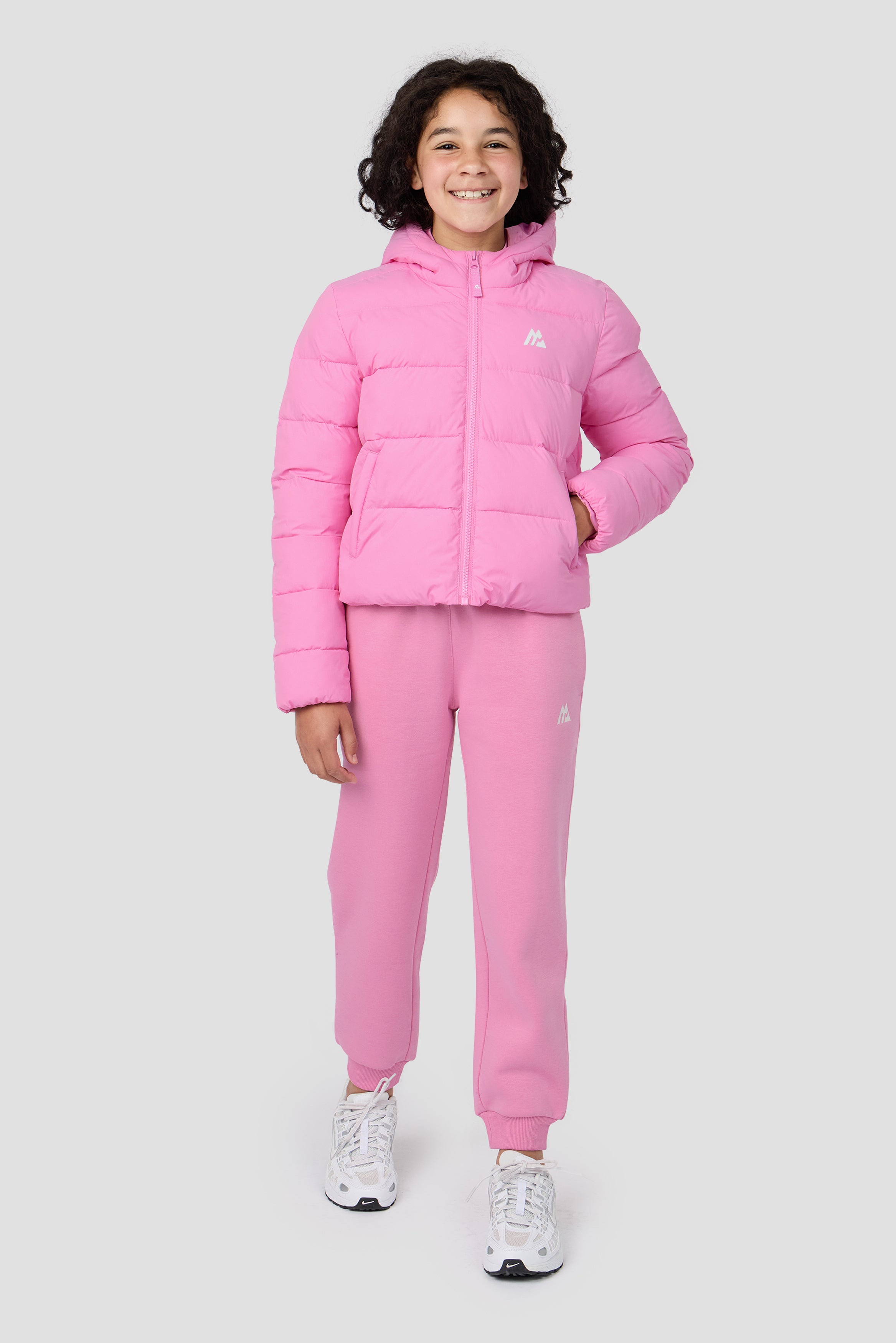 Girls Sarenne Jacket Rosella | Montirex Sportswear & Gymwear