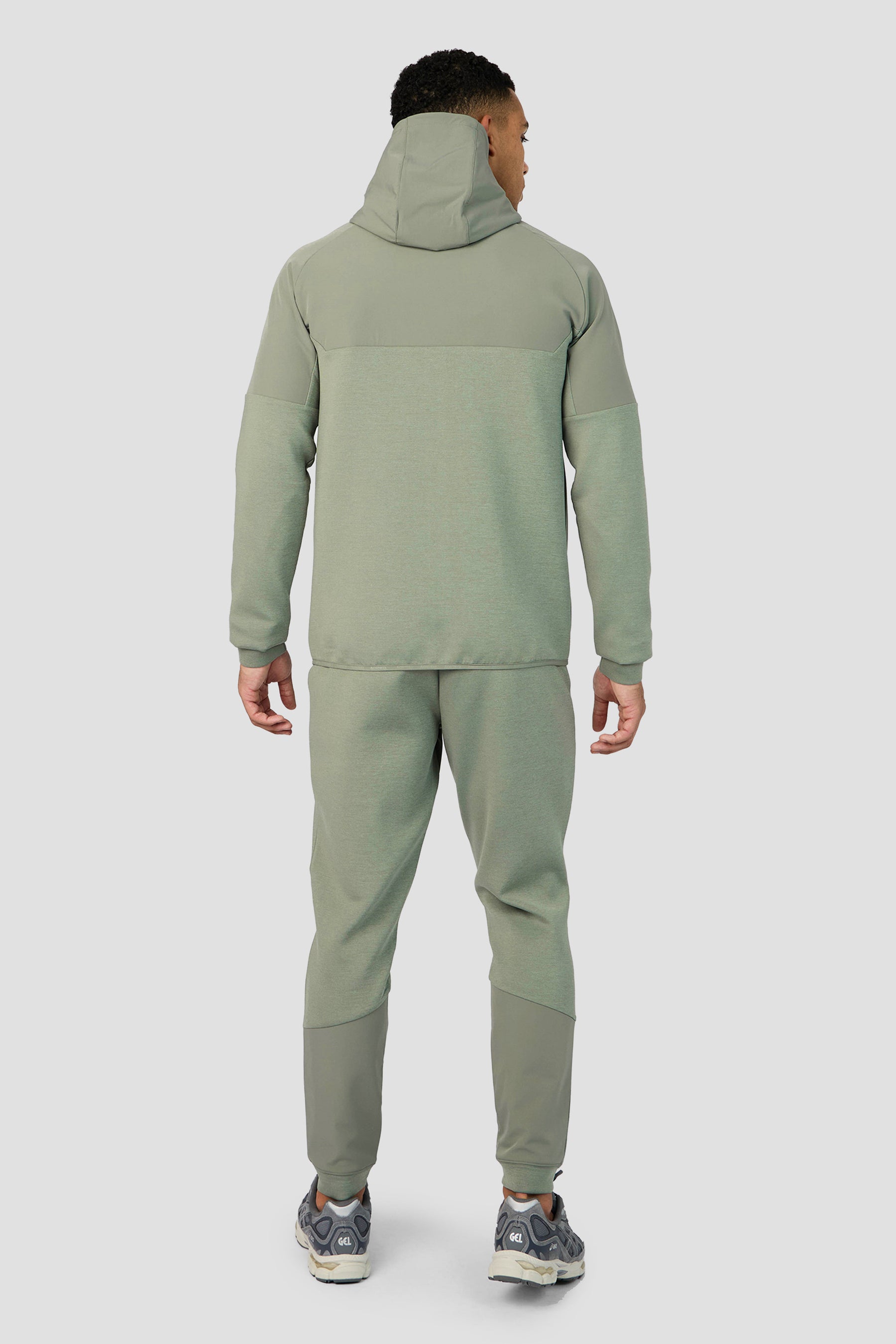 Recover 2.0 Hood - Green Slate Marl