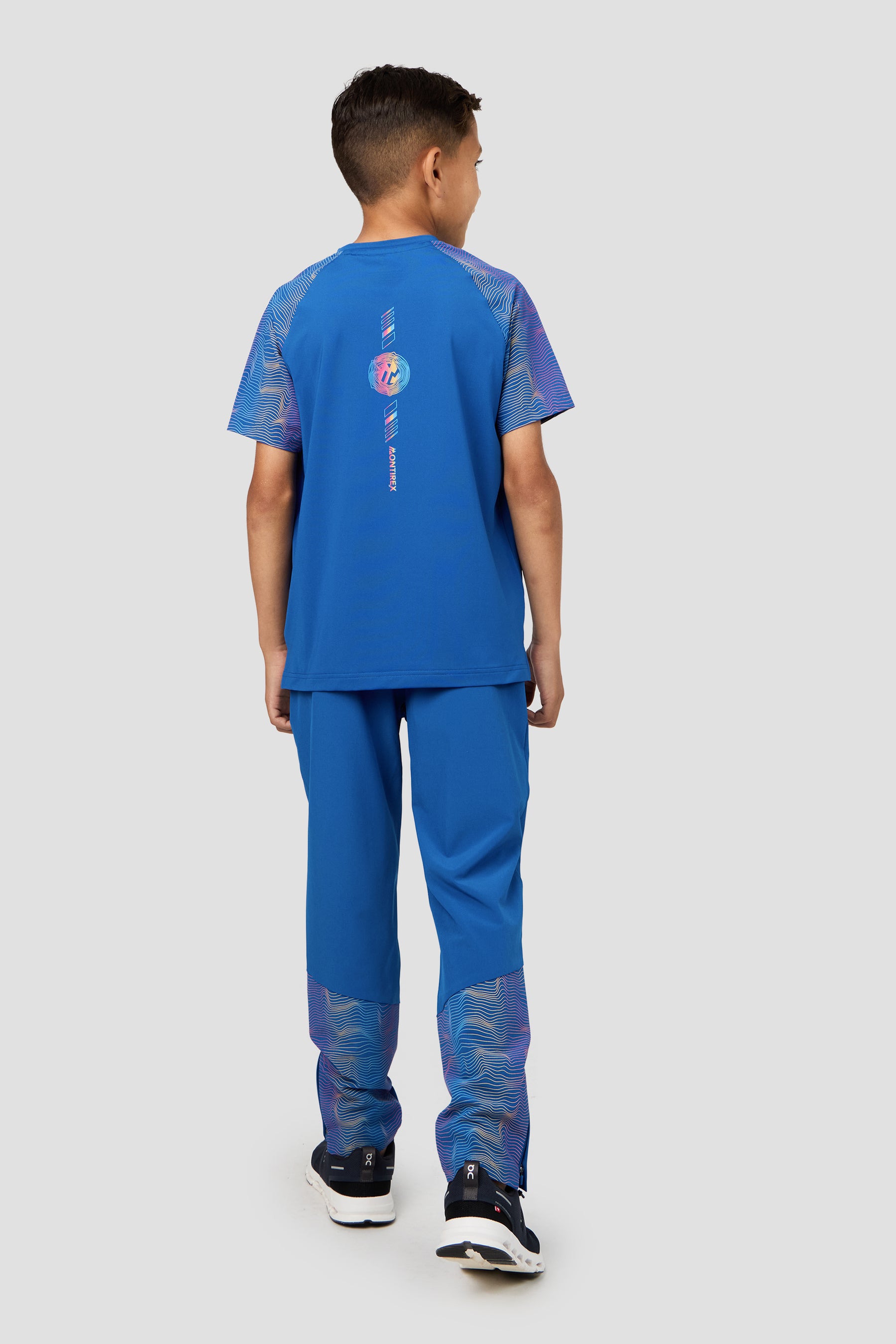 Boys Energy T-Shirt - Cobalt