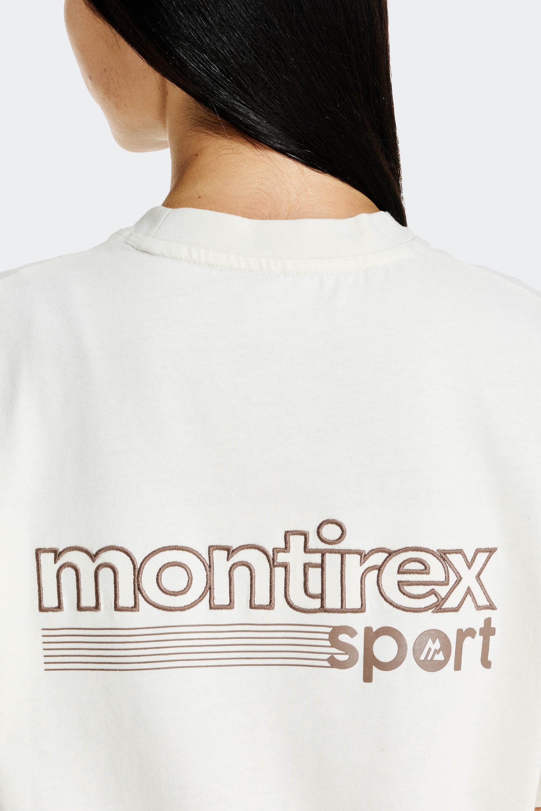 Track Graphic T-Shirt - Vanilla