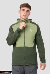 Pinnacle Polartec® Hood - Fleck/Elm