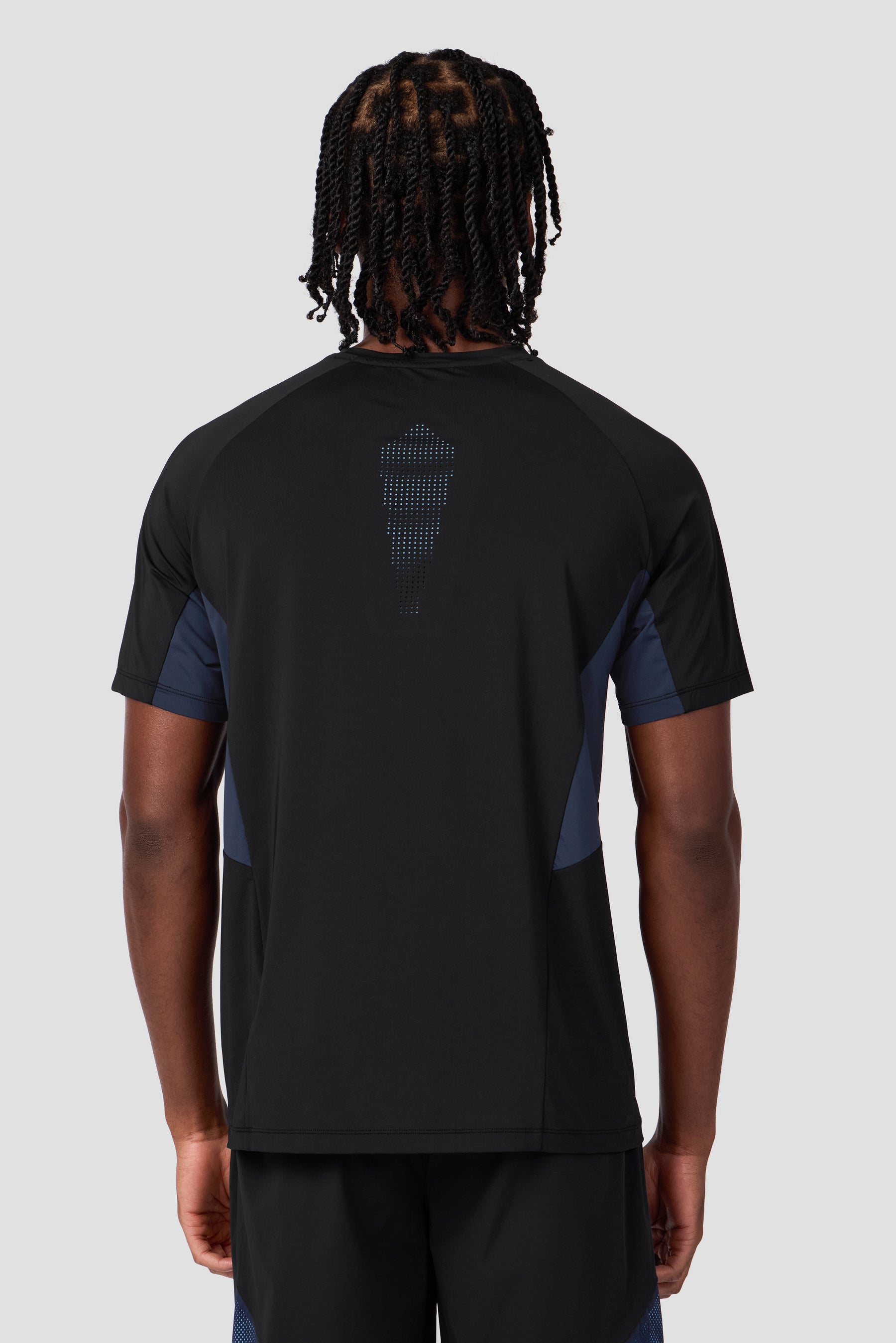 Endurance T-Shirt - Black/Midnight Blue/Bondi