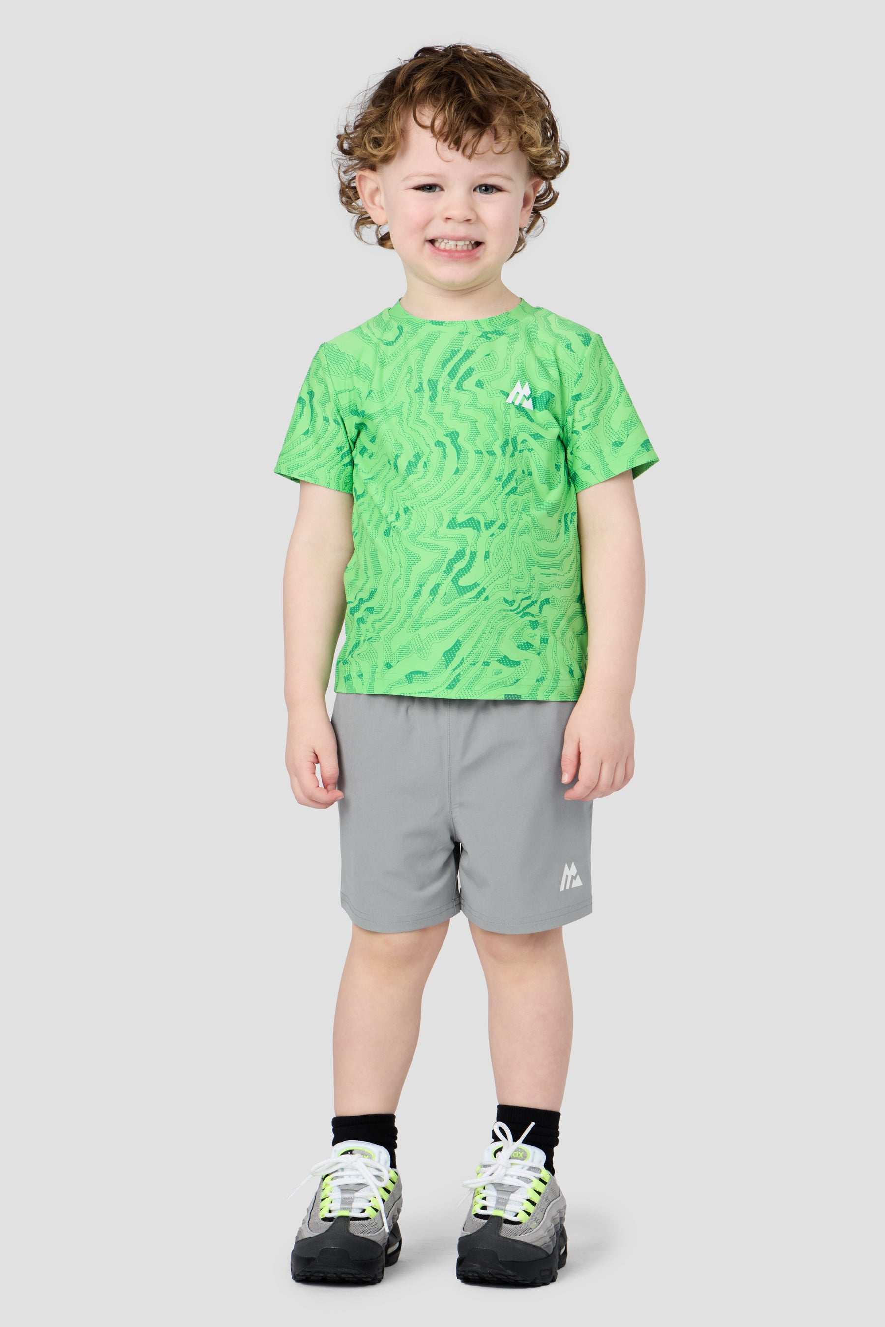 Salopette short en lin mélangé - vert - Bébé garçon - 3.00 Salopette short en lin mélangé - vert - Bébé garçon - 3.00