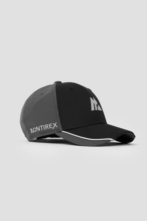 Pace 2.0 Cap - Black/Asphalt/Light Smoke Grey