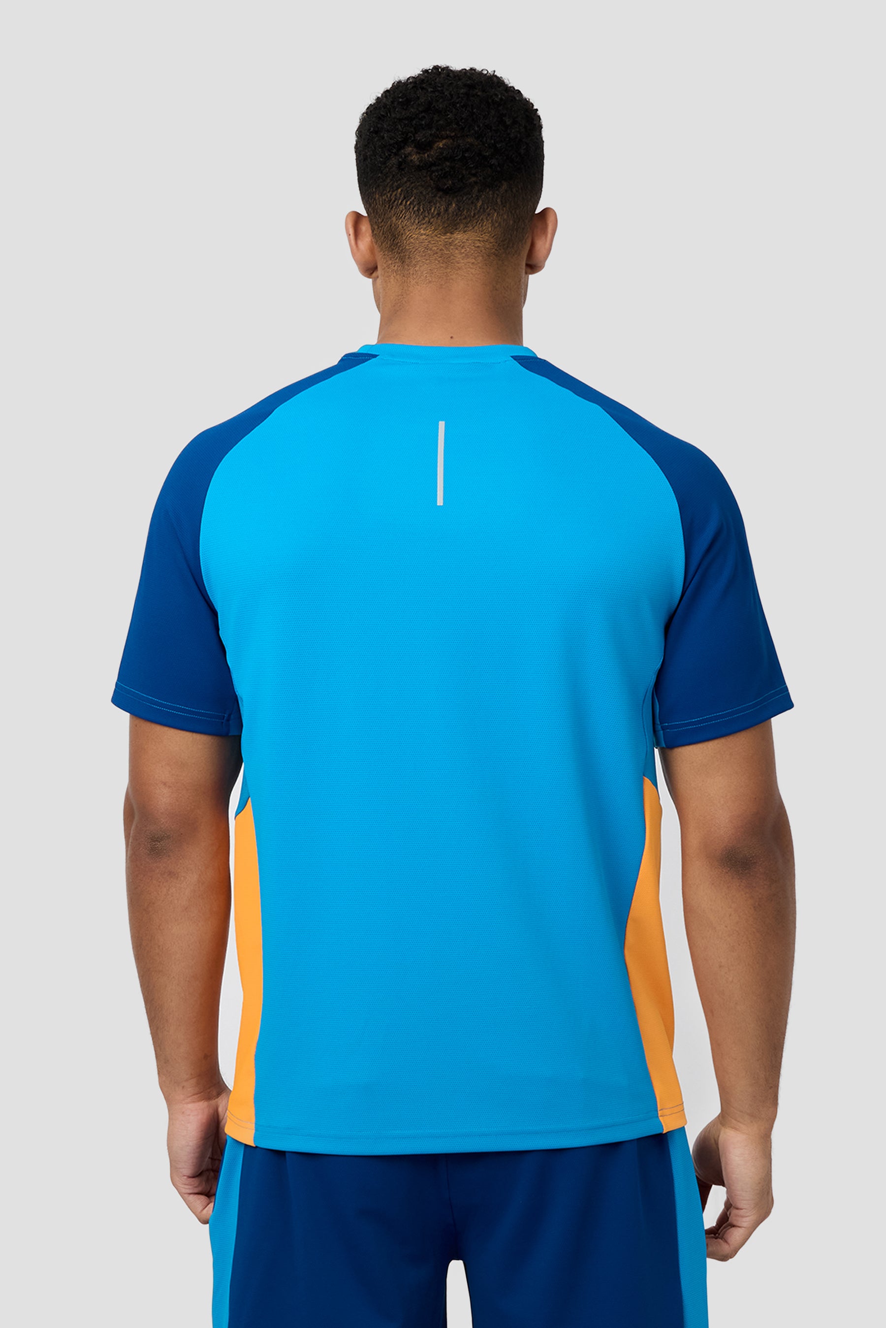 Flex T-Shirt - Idaho Blue/Marine Blue/Ember