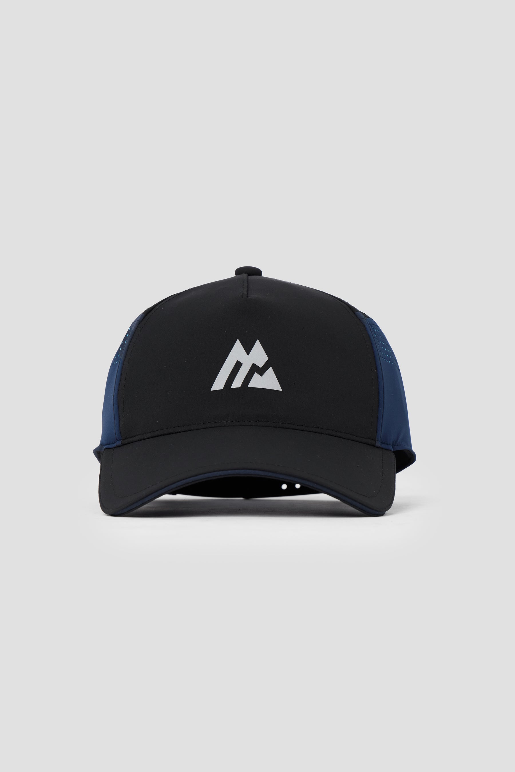 Endurance Cap - Black/Midnight Blue/Bondi