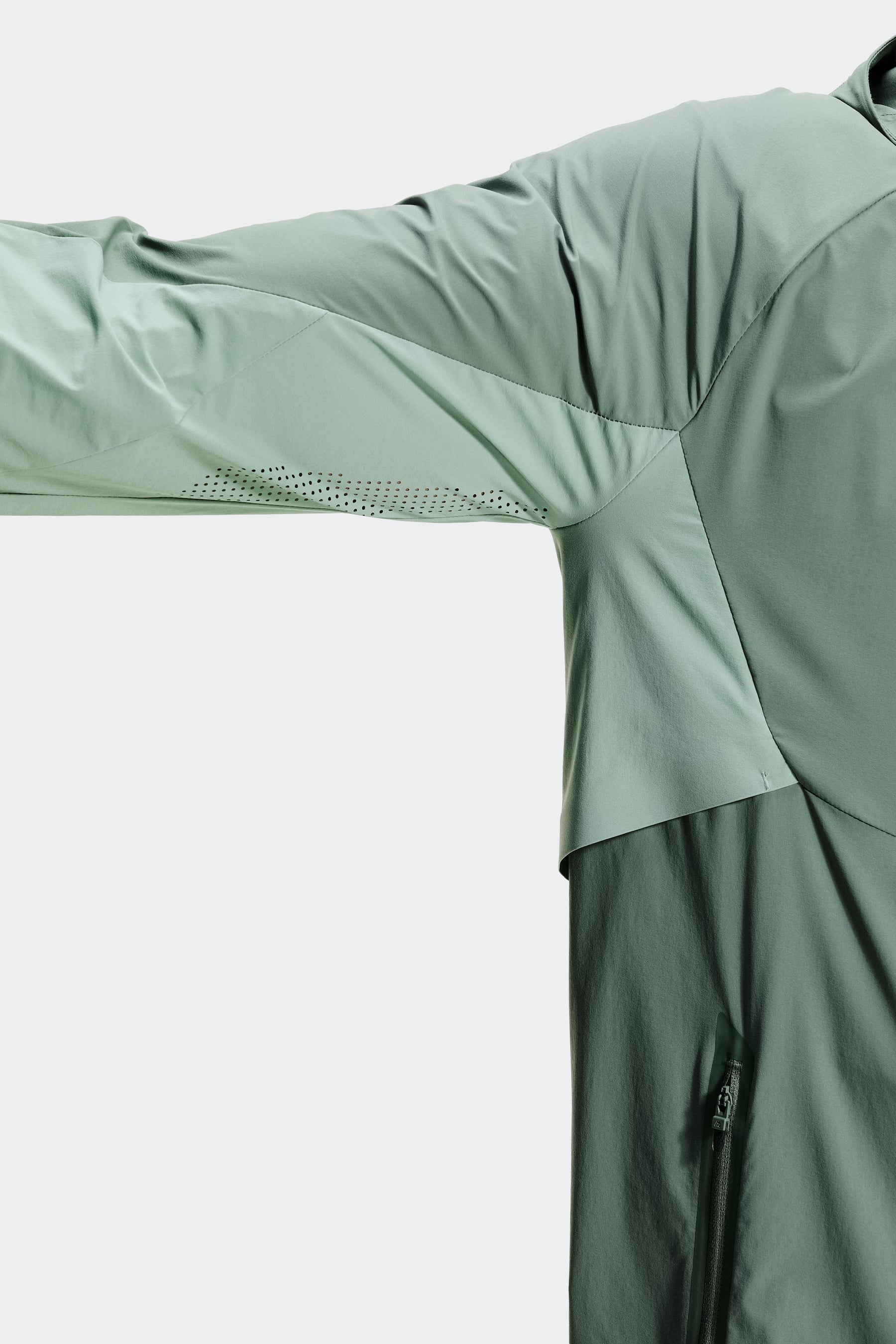 Endurance Jacket - Green Slate