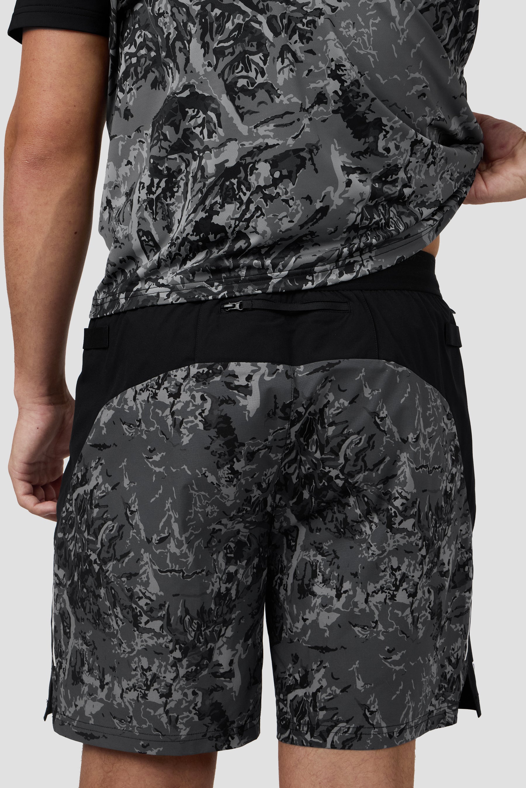 MTX Trail Triax Short - Black/Asphalt