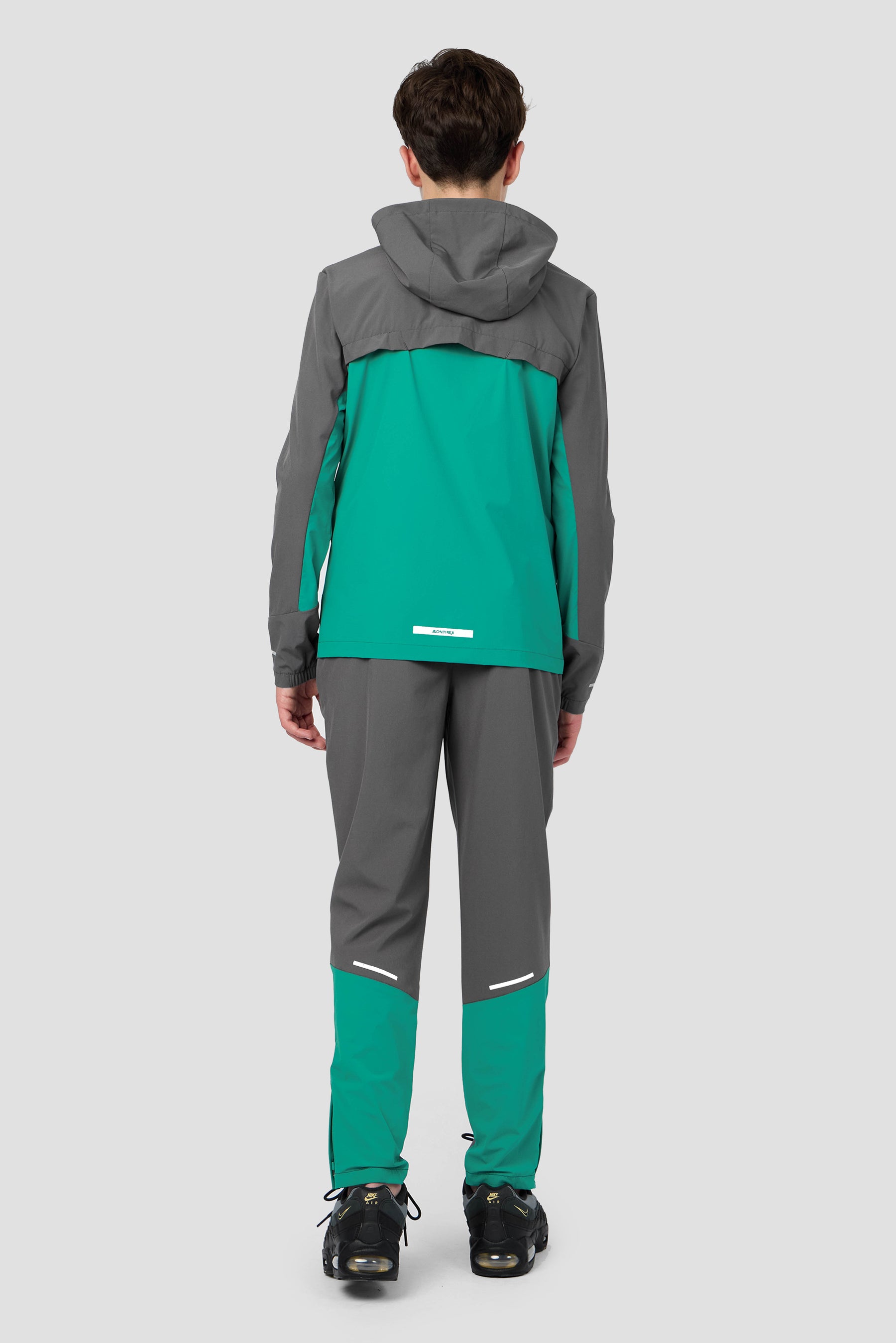 Boys Vortex Pant - Cement Grey/Atlas