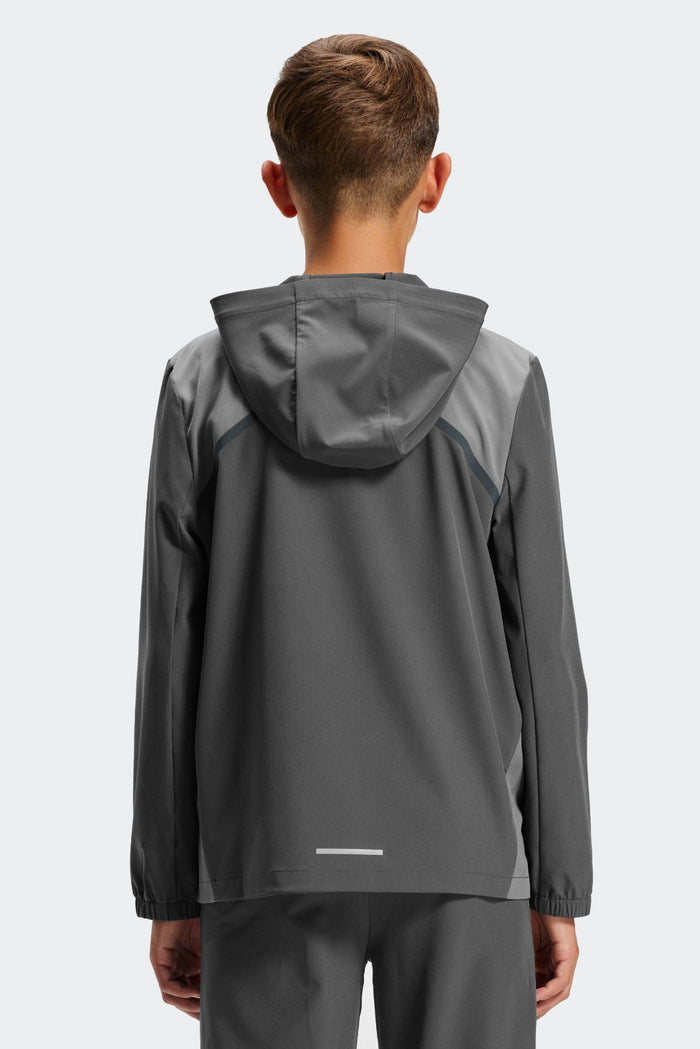 Boys Viper Jacket - Asphalt/Cement Grey