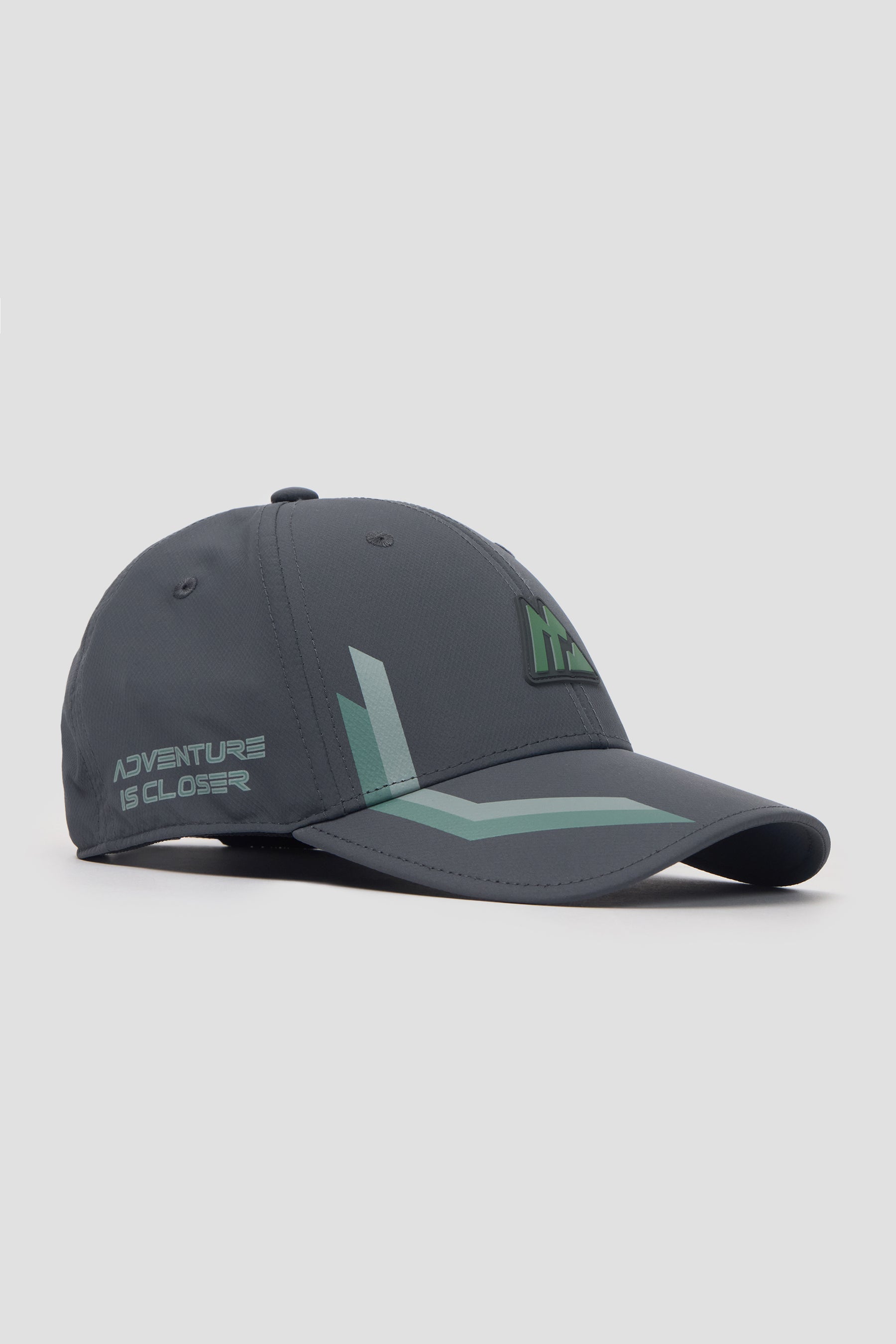 Tech 2.0 Cap - Slate Grey/Dolphin/Feather